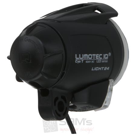 BUSCH /& MÜLLER LED-Scheinwerfer Lumotec IQ Cyo T DC LUMOTEC IQ CYO T DC,AB 6V..