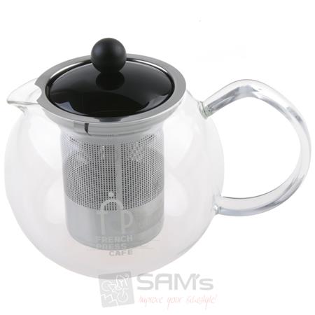 Teekanne Teebereiter Kunststoffsieb Press Filter System Tee Teeblätter Kanne