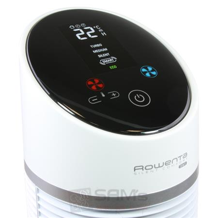 Rowenta 3in1 Turm Ventilator Heizung Filter HQ8110 Silent Comfort 2400W leise
