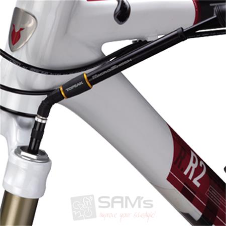 15700063 TOPEAK MicroShock D/ämpfer Pumpe Luftpumpe Fahrrad Aluminium Rahmenhalter 20,7 Bar