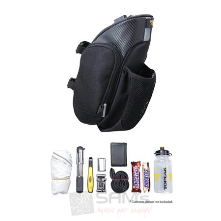 Topeak MondoPack Hydro Satteltasche inkl. Halter Mondo Pack  