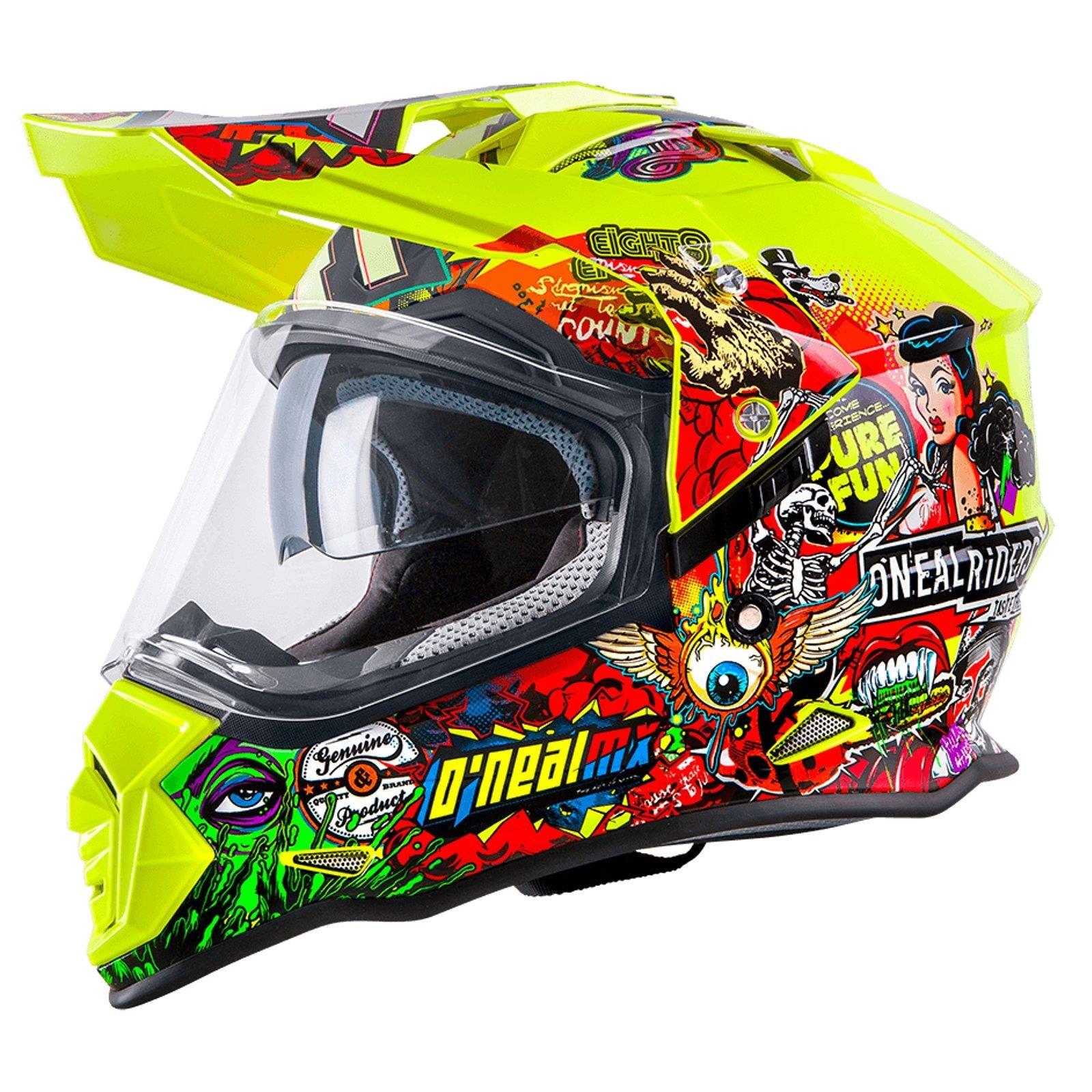 O'Neal SIERRA II Helmet Slingshot Motorcycle Motocross MX Enduro Quad