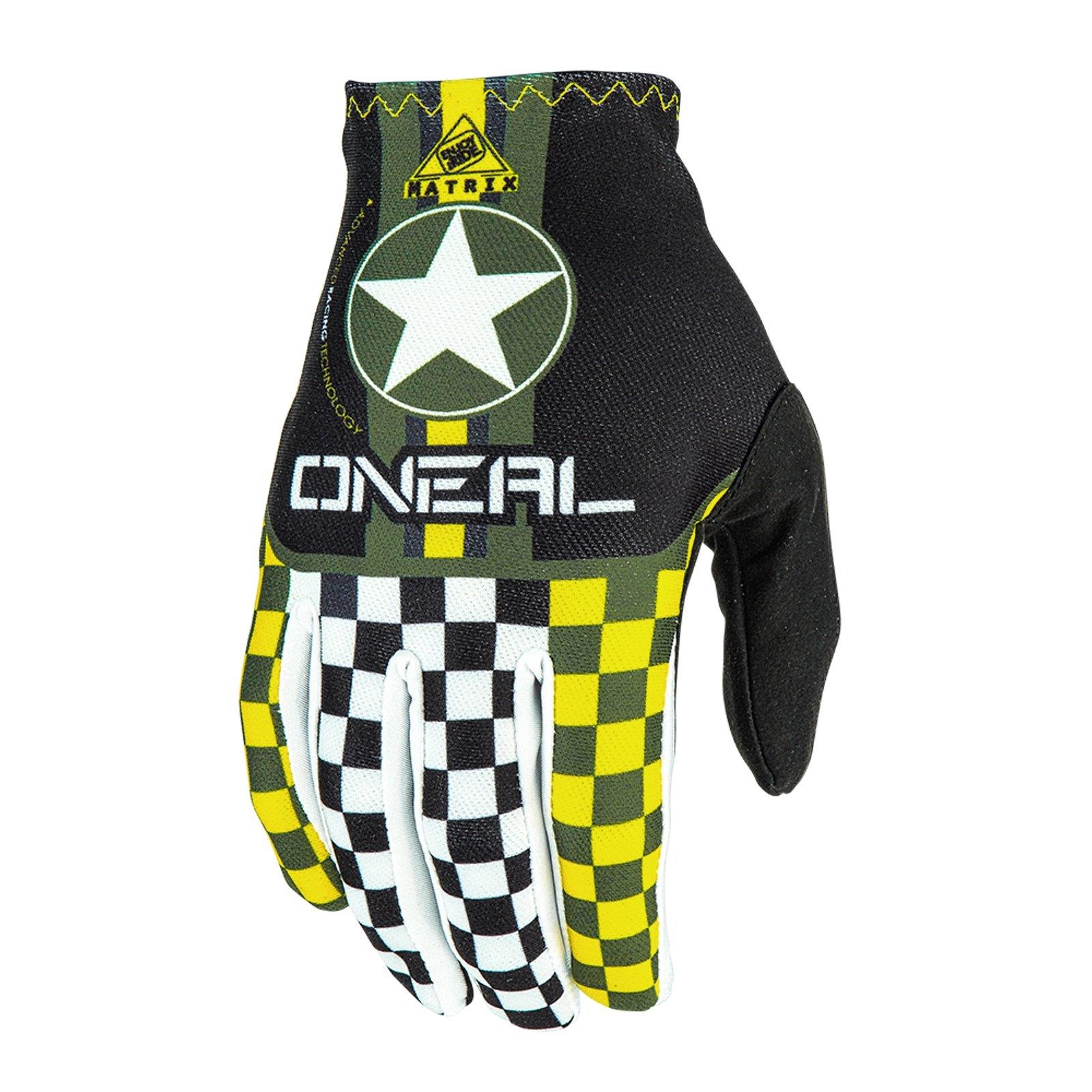 ONeal Matrix MX Handschuhe DH MTB Moto Cross Fahrrad Mountainbike Downhill Endur 
