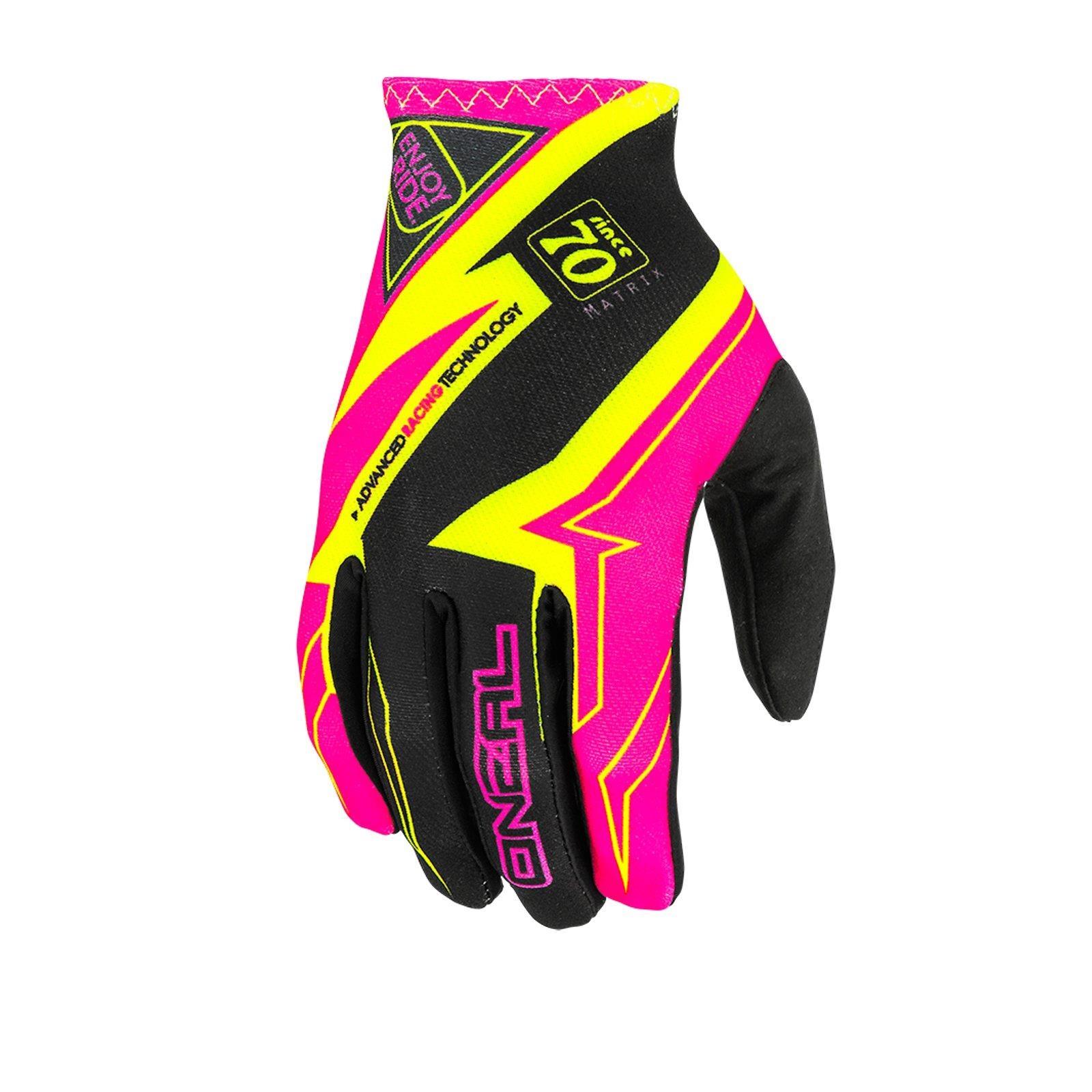 ONeal Matrix Handschuhe Burnout Moto Cross MX DH Downhill Enduro Mountainbike 