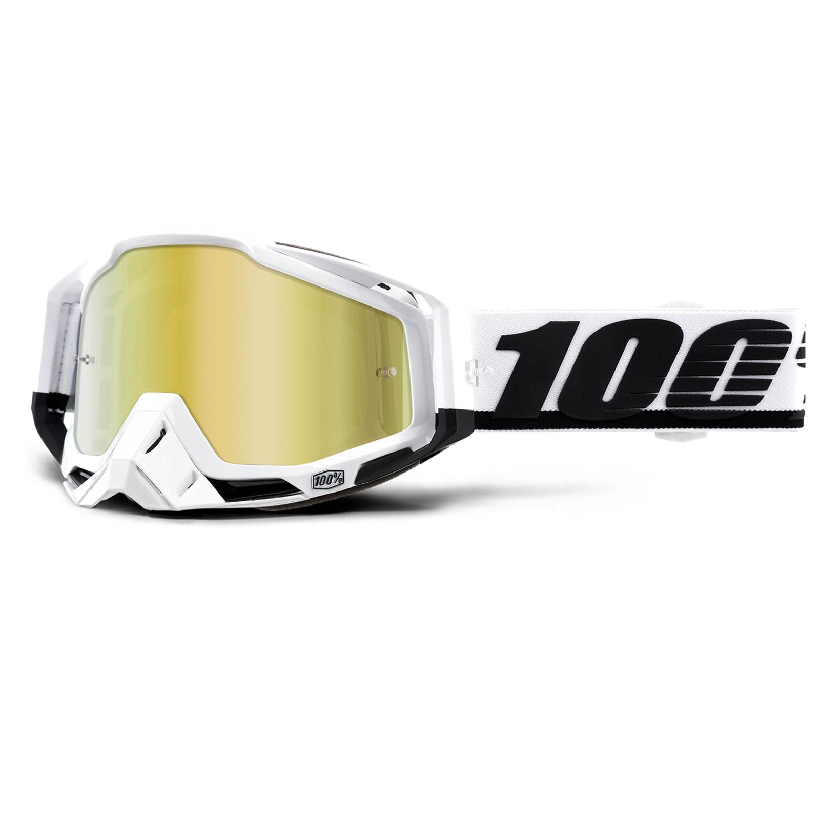 2019 100 % Racecraft verspiegelt Dreamflow MX Motocross Cross Brille MTB BMX 
