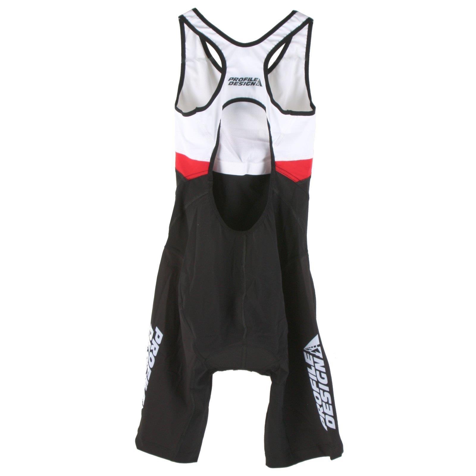 Profile Design Tri ID Suit Damen Triathlon Body Einteiler Fahrrad BH Polster