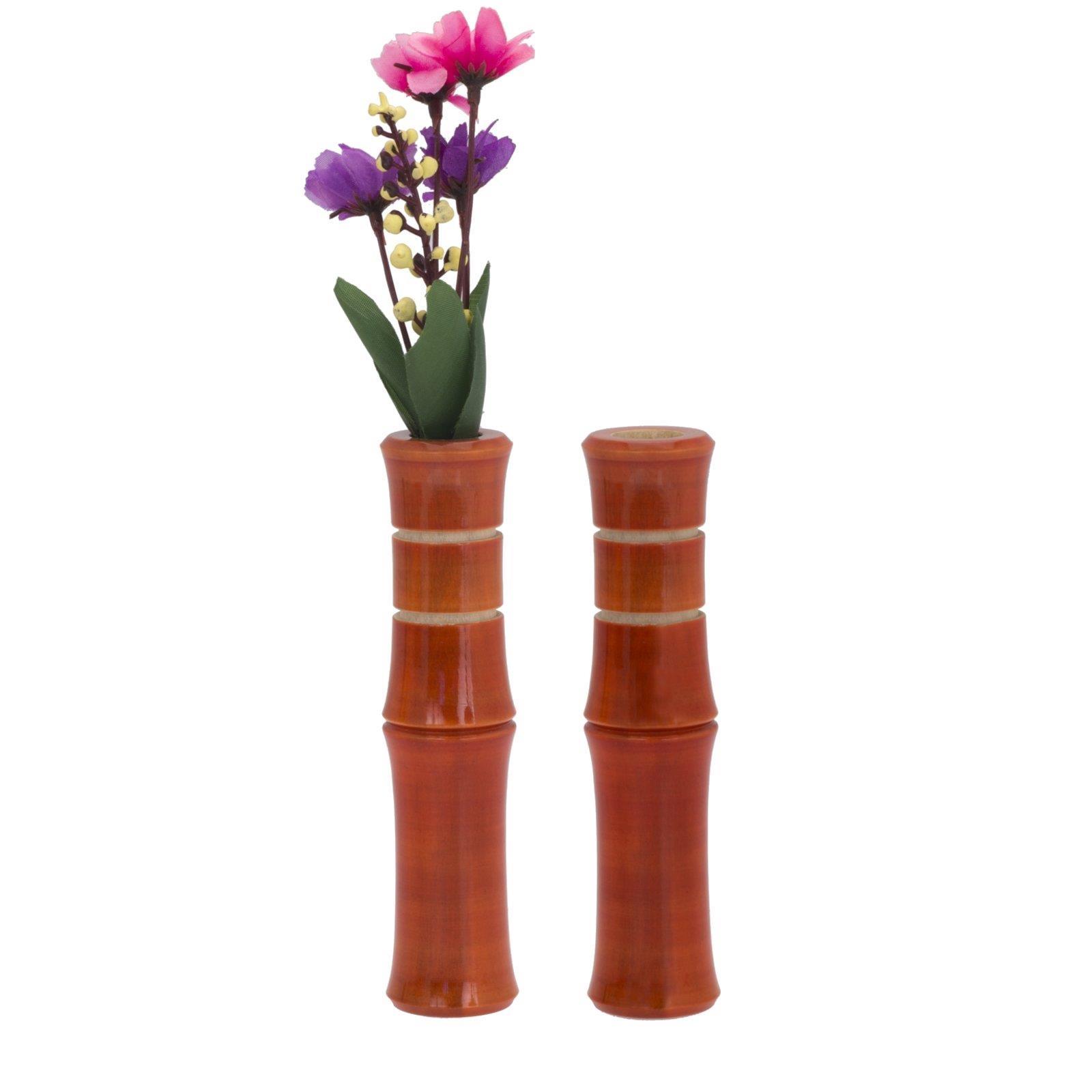 Liix Designer Echt Holz Fahrrad Lenker Blumen Vase Inkl