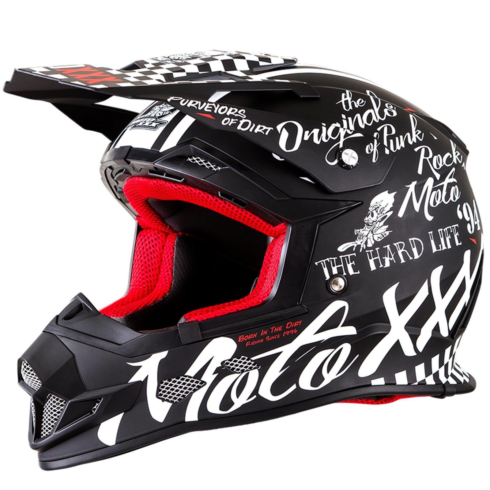 O'neal Moto XXX Pbx Helmet Peak