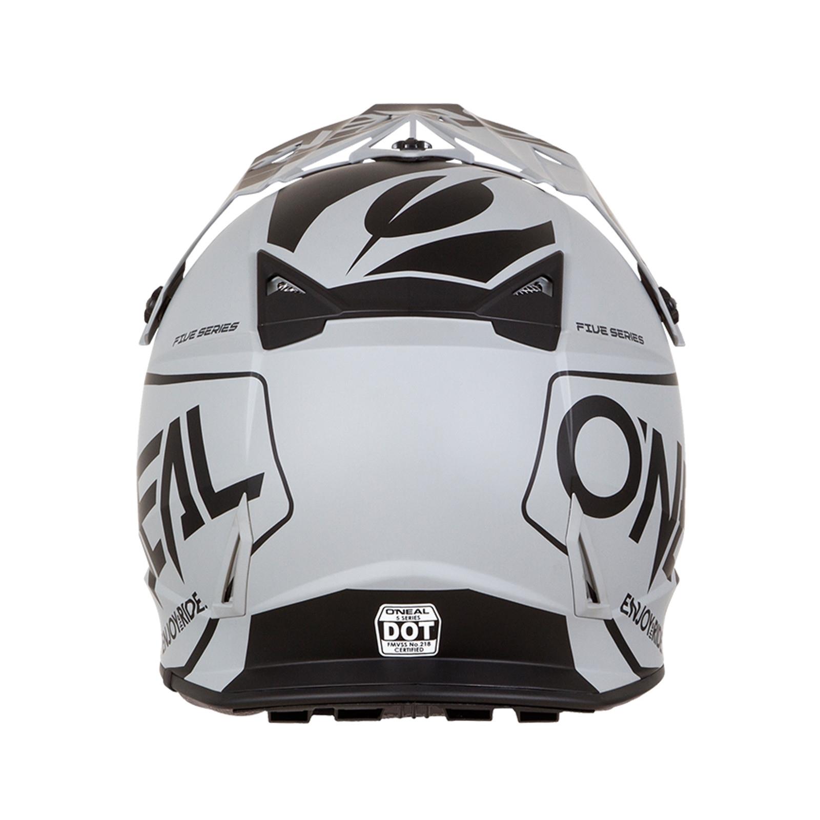 Miniaturansicht 33  - O&#039;Neal 5SRS MX Helm Moto Cross Enduro Offroad Quad Trail Bike ATV Motorrad DH