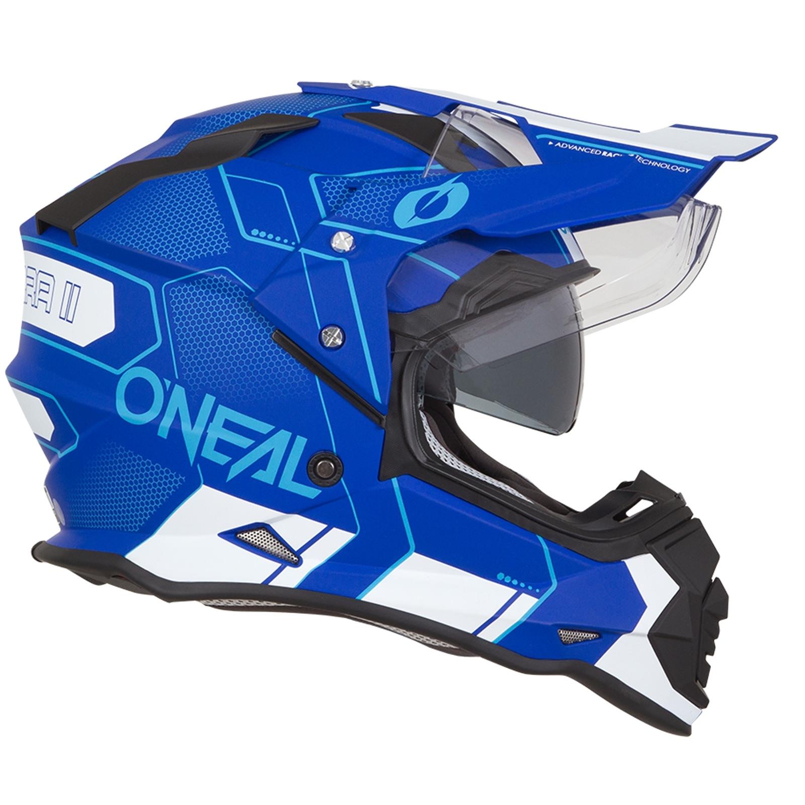 O'Neal SIERRA II Helmet Slingshot Motorcycle Motocross MX Enduro Quad