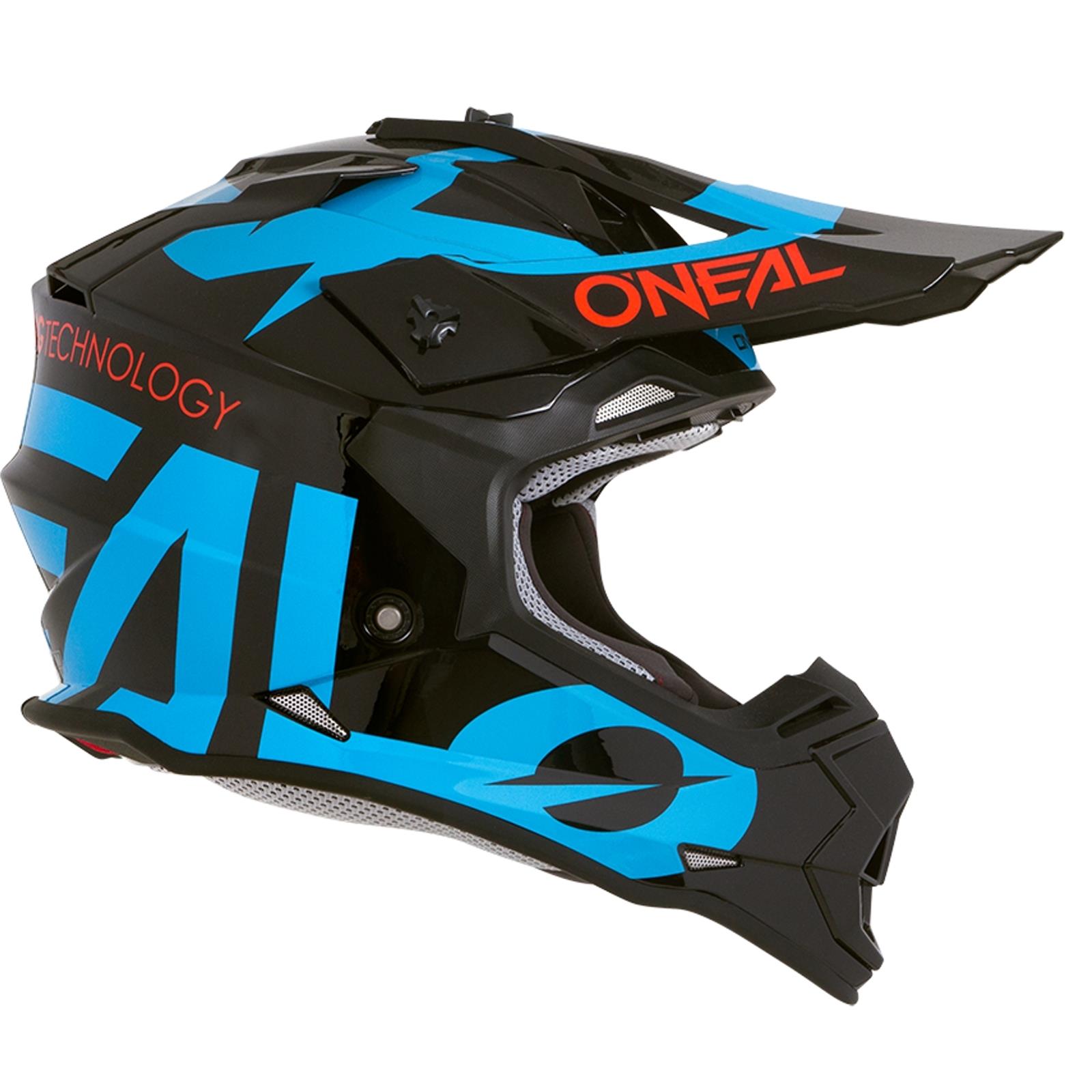 O'Neal 10Series MX Helm Cahuilla Creek schwarz/weiss M Enduro Motocross Motorrad 