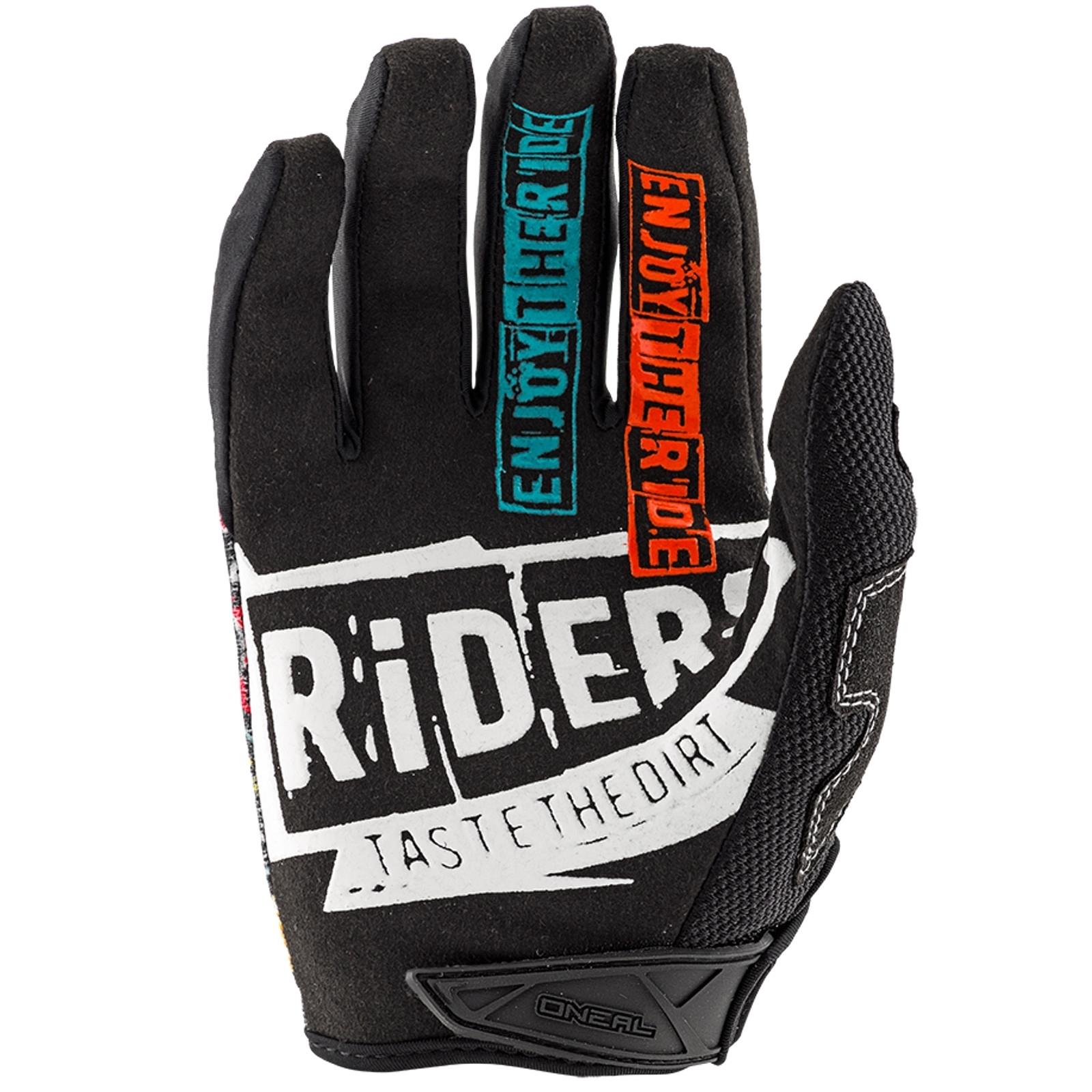 Oneal Mayhem Mahalo Multi Handschuhe schwarz MTB MX Motocross Cross Enduro Quad 
