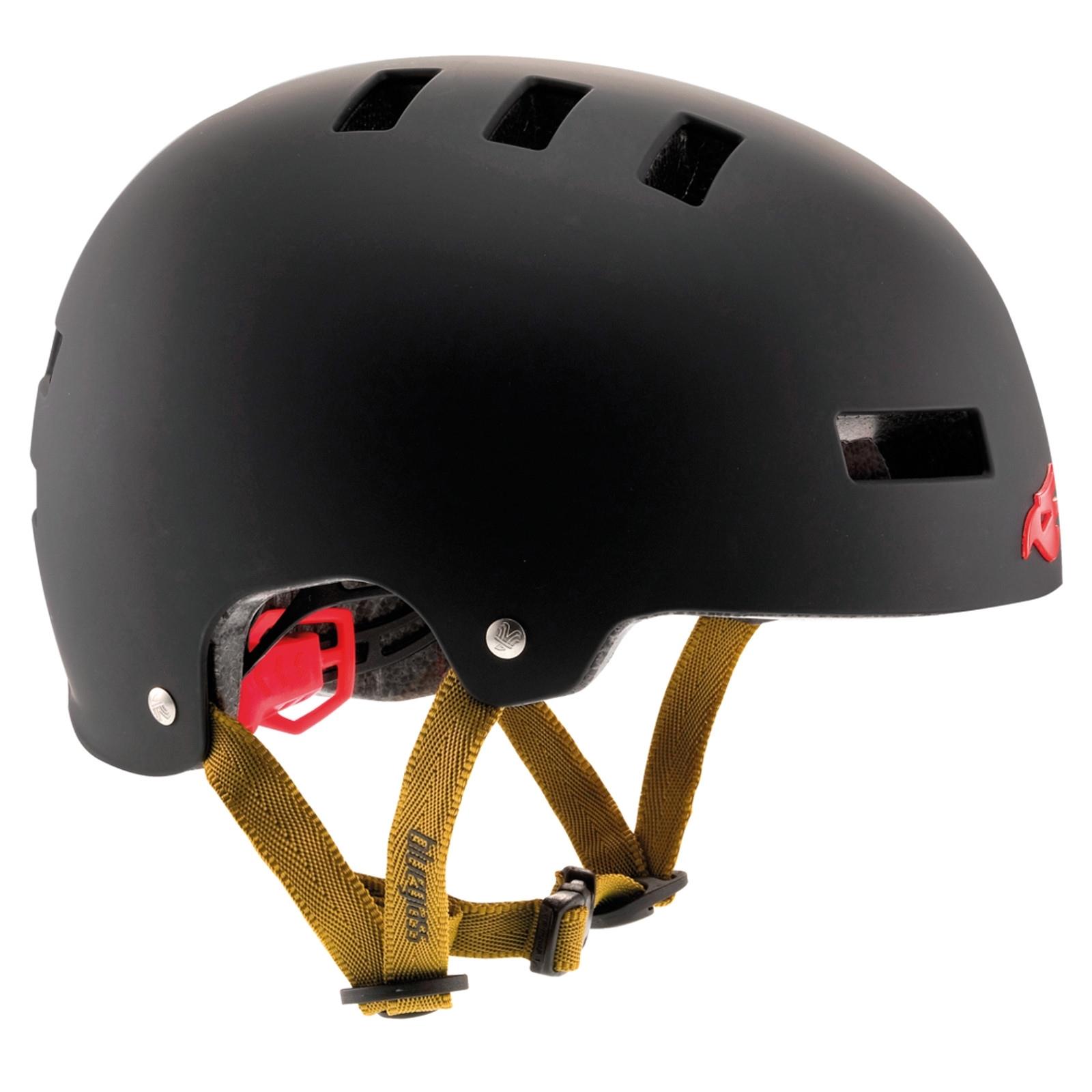 Bluegrass Superbold Fahrrad Helm Skater BMX Bikehelm ABS Dirt Belüftet Komfort 