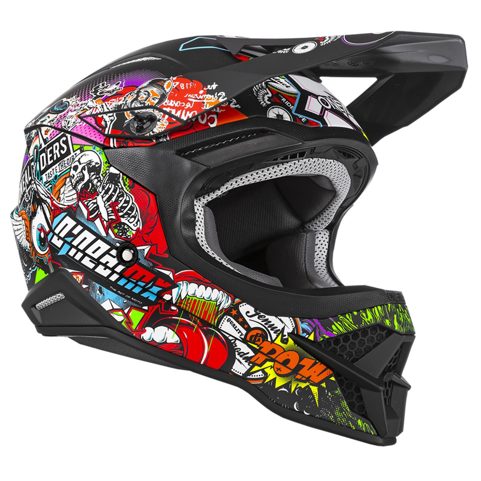 O/'Neal Crosshelm 3SRS Voltage Motocross Helm Enduro Adventure MX Offroad DH