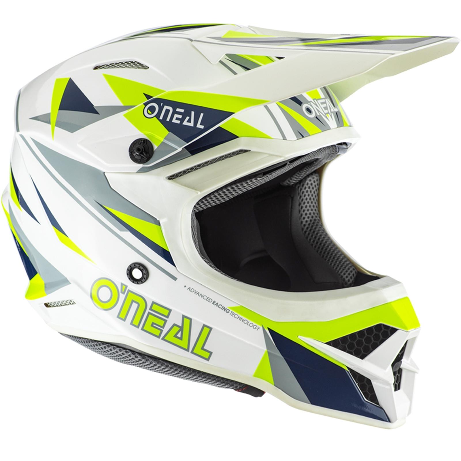 O'Neal 3Series Triz Motocross Helm MX MTB DH Offroad Gelände Fullface Downhill 