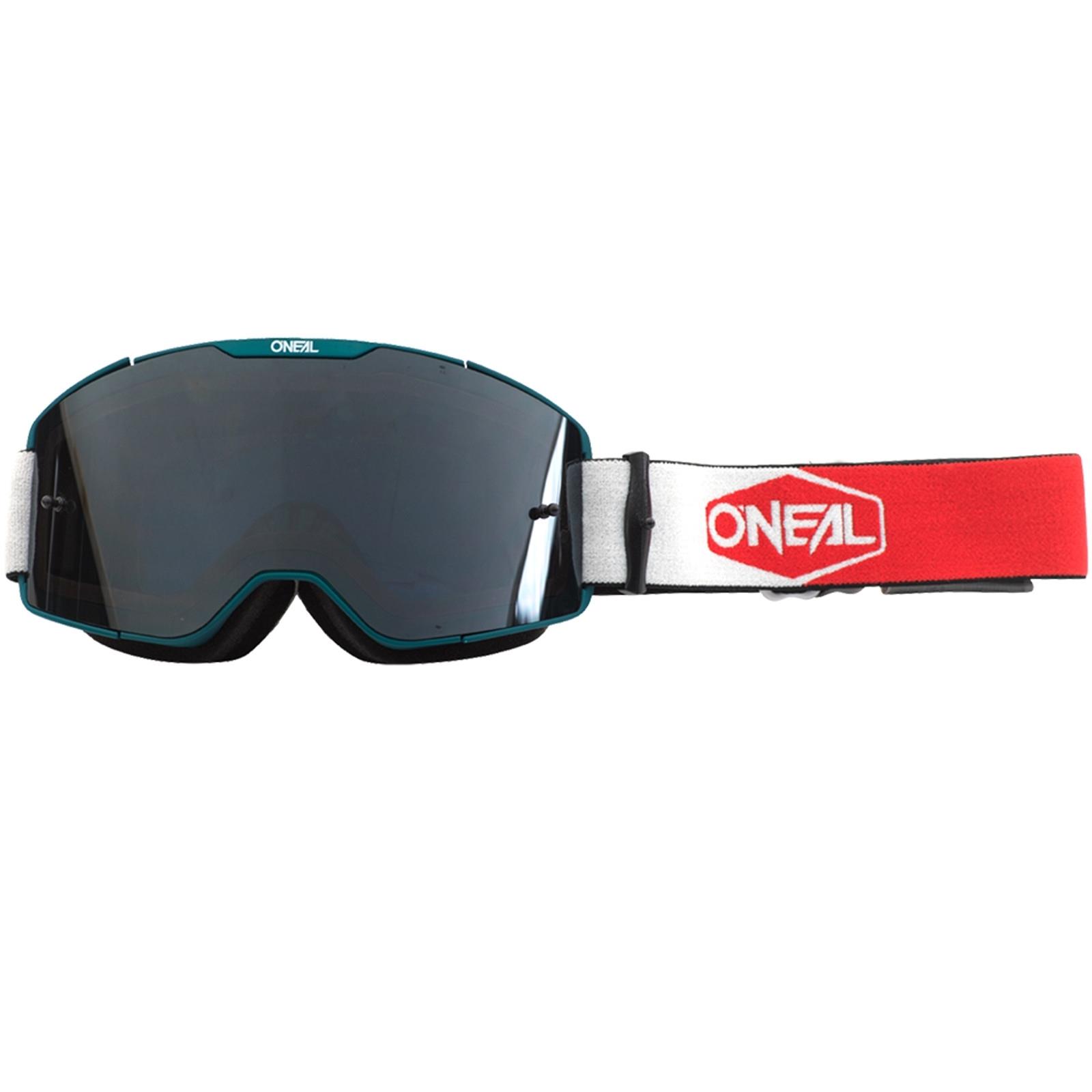 O'Neal B-20 Goggle Flat Klar Motocross Brille DH Downhill MX Mountainbike Trail 