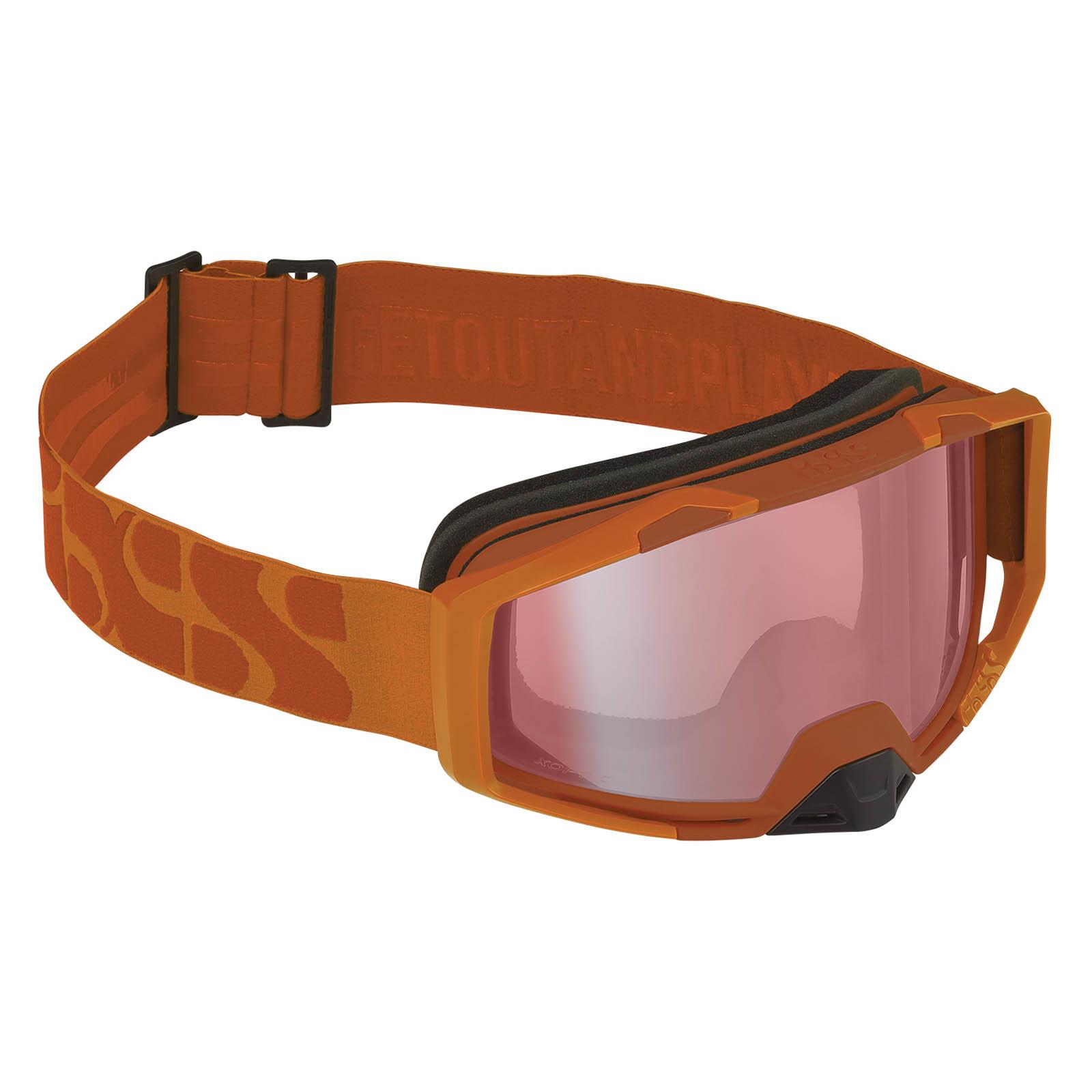 iXS Hack Goggle Mirror Crossbrille Downhill DH MX FR Freeride Trail Schutzbrille 