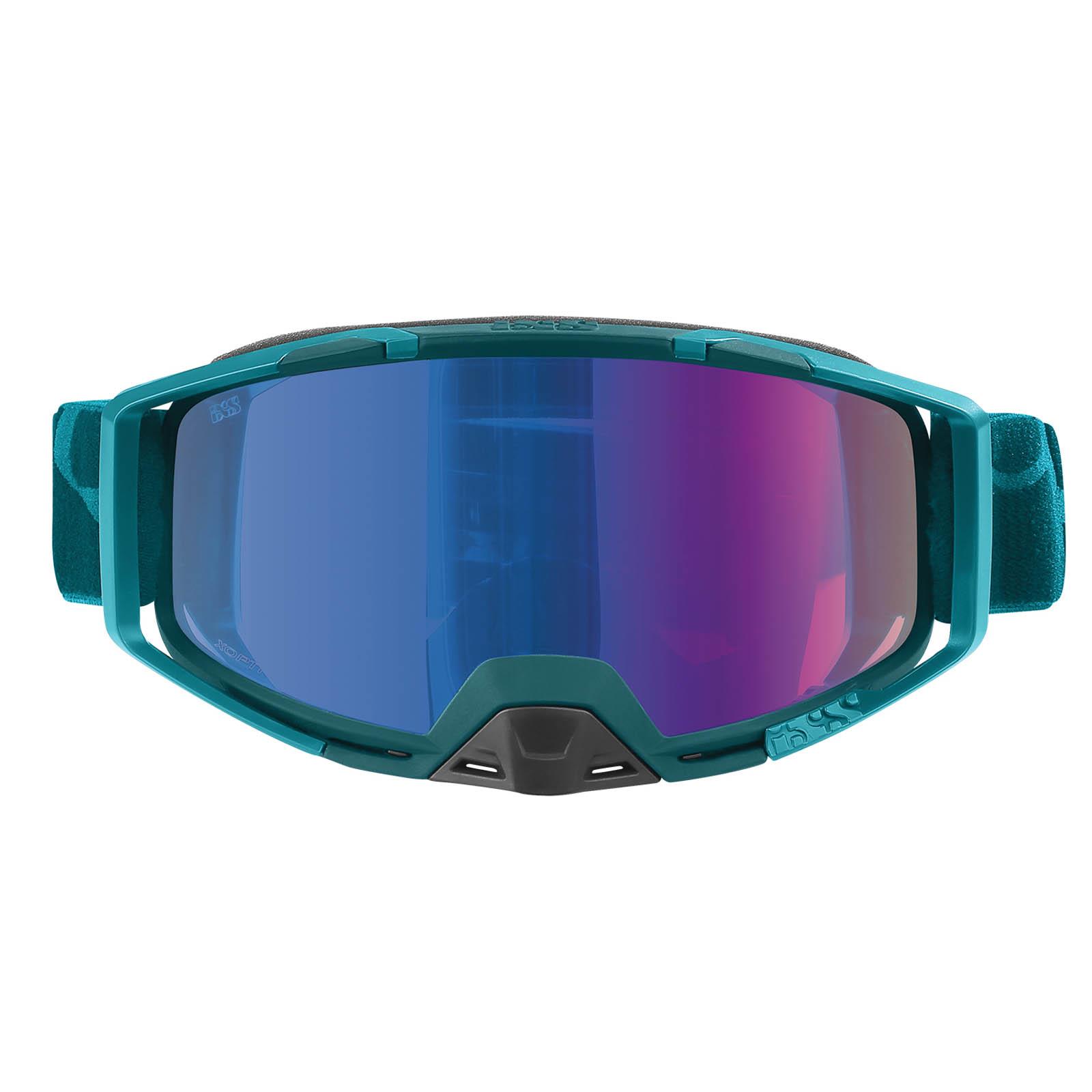 iXS Hack Goggle Mirror Crossbrille Downhill DH MX FR Freeride Trail Schutzbrille 