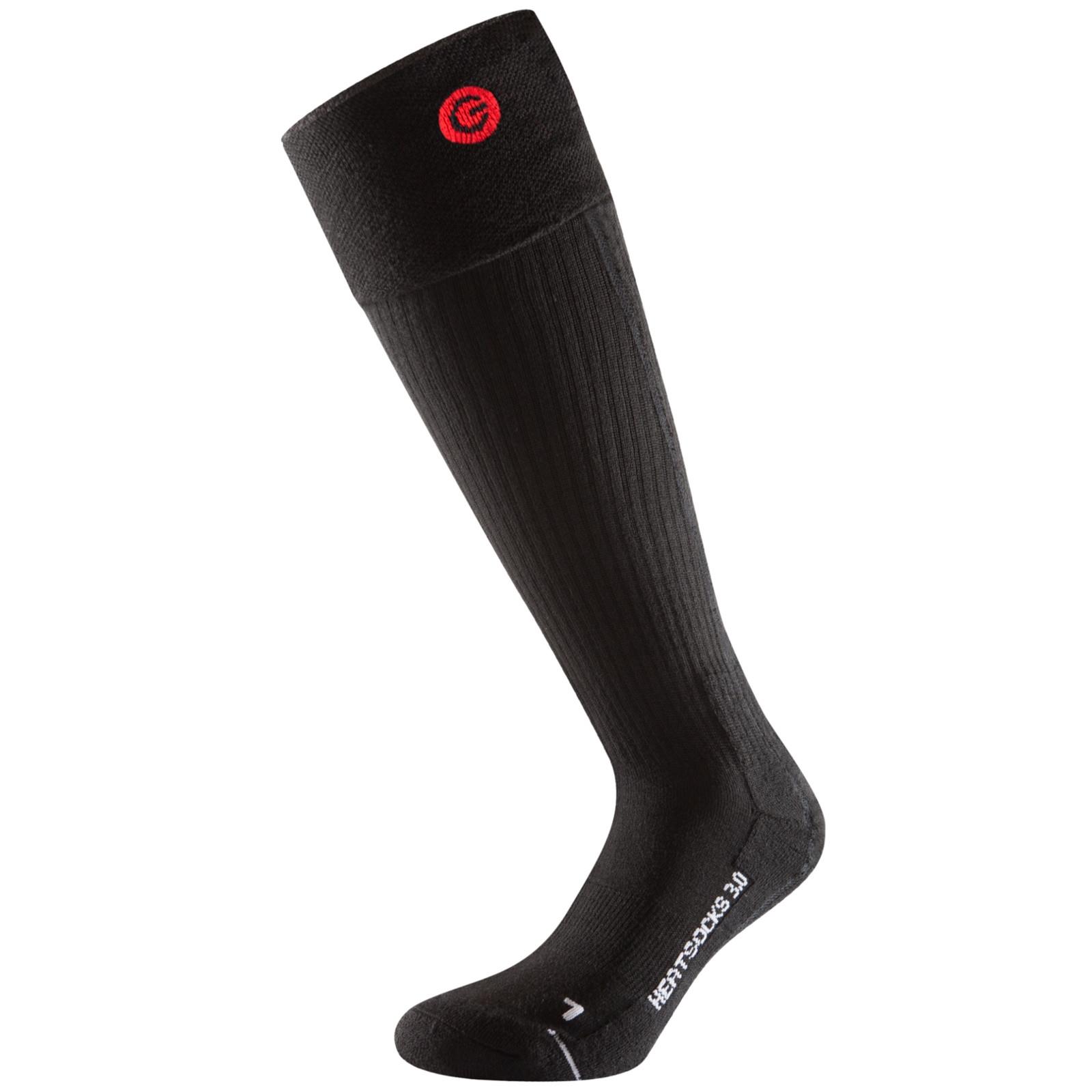 Lenz Beheizbare Socken Heat 1.0 Slim Fit Thermo Ski Knie Strümpfe Fußwärmer 