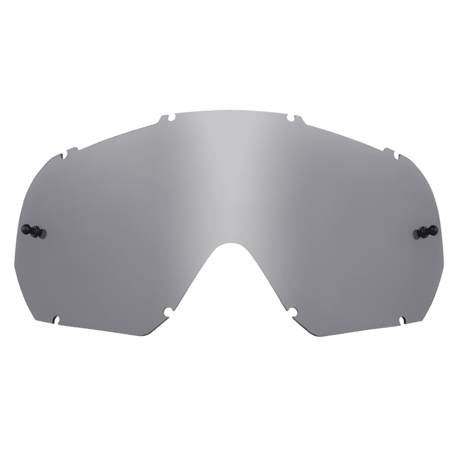 ONeal Ersatz Doppel Scheibe B-10 Goggle Moto Cross MX DH Downhill Brille Zubehör 6024-9 Farbe Grau