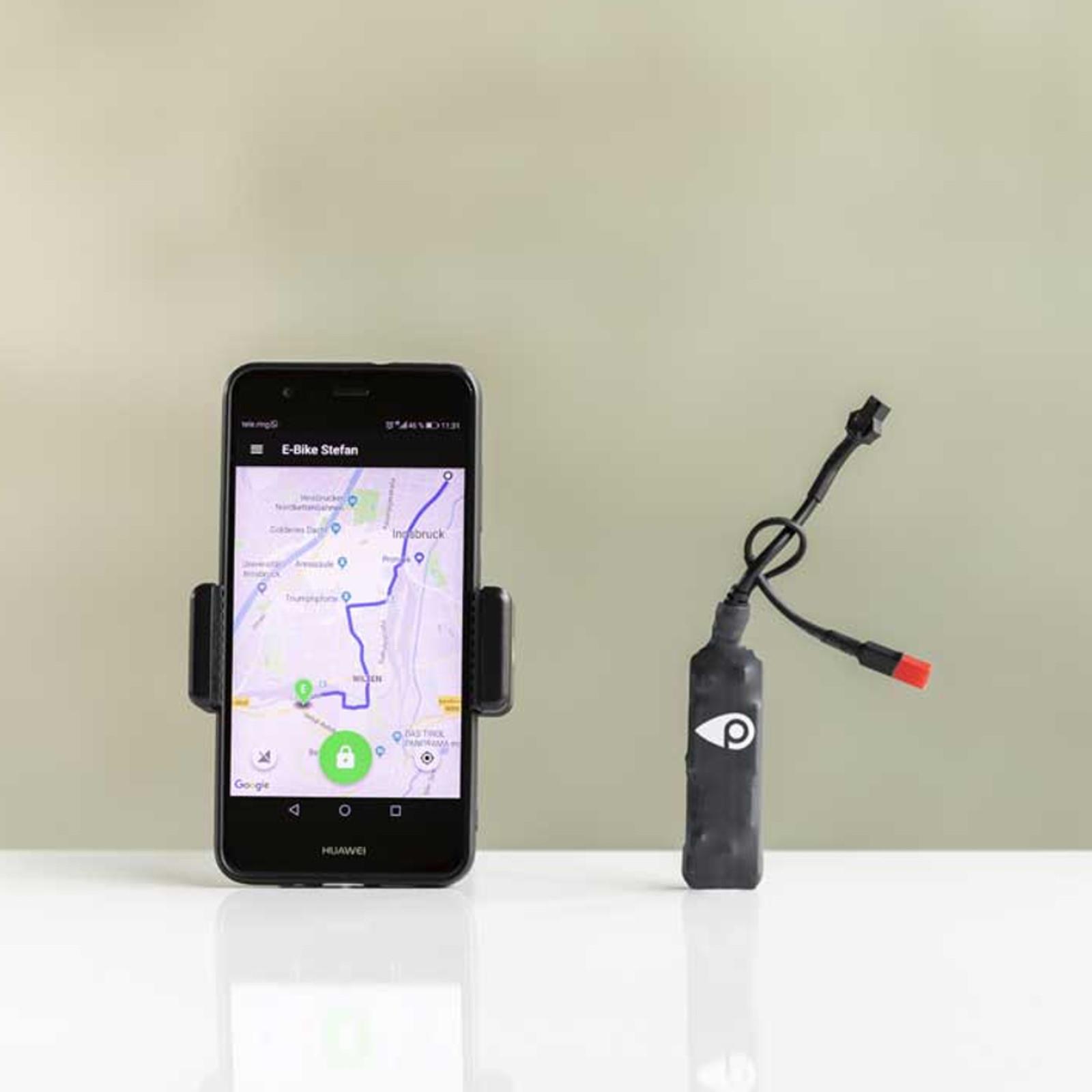 BikeTrax GPSTracker EBike Ortung Überwachung Peilsender