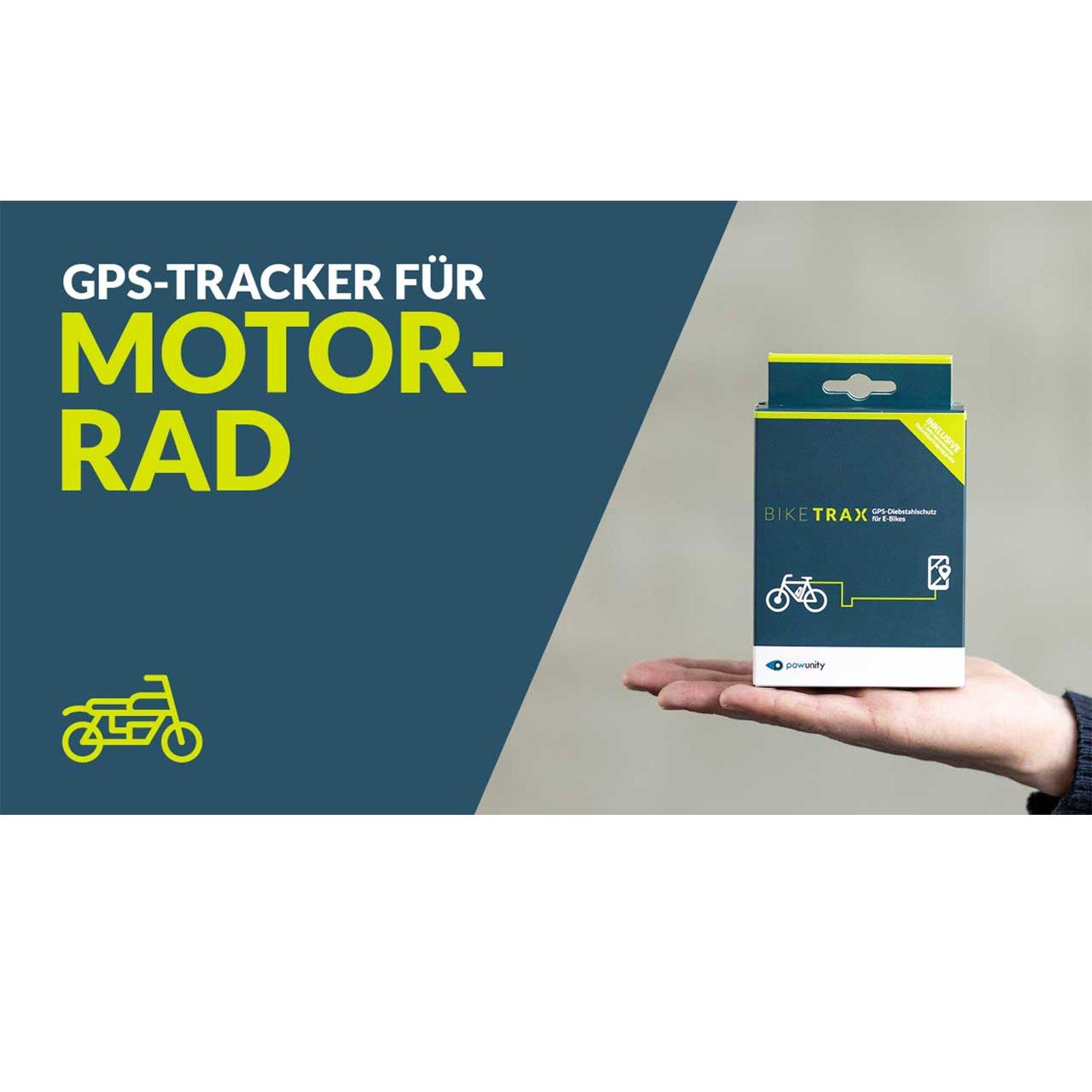 BIKETRAX - GPS Tracker para bicicleta eléctrica Bosch