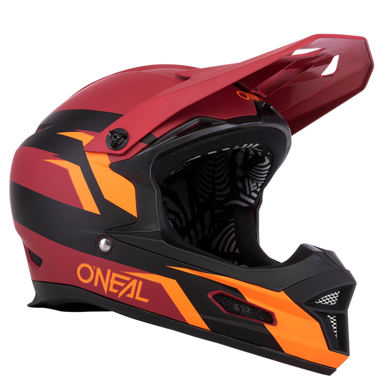 O'Neal Mountain Bike Fullface Helmet Fury Stage Downhill