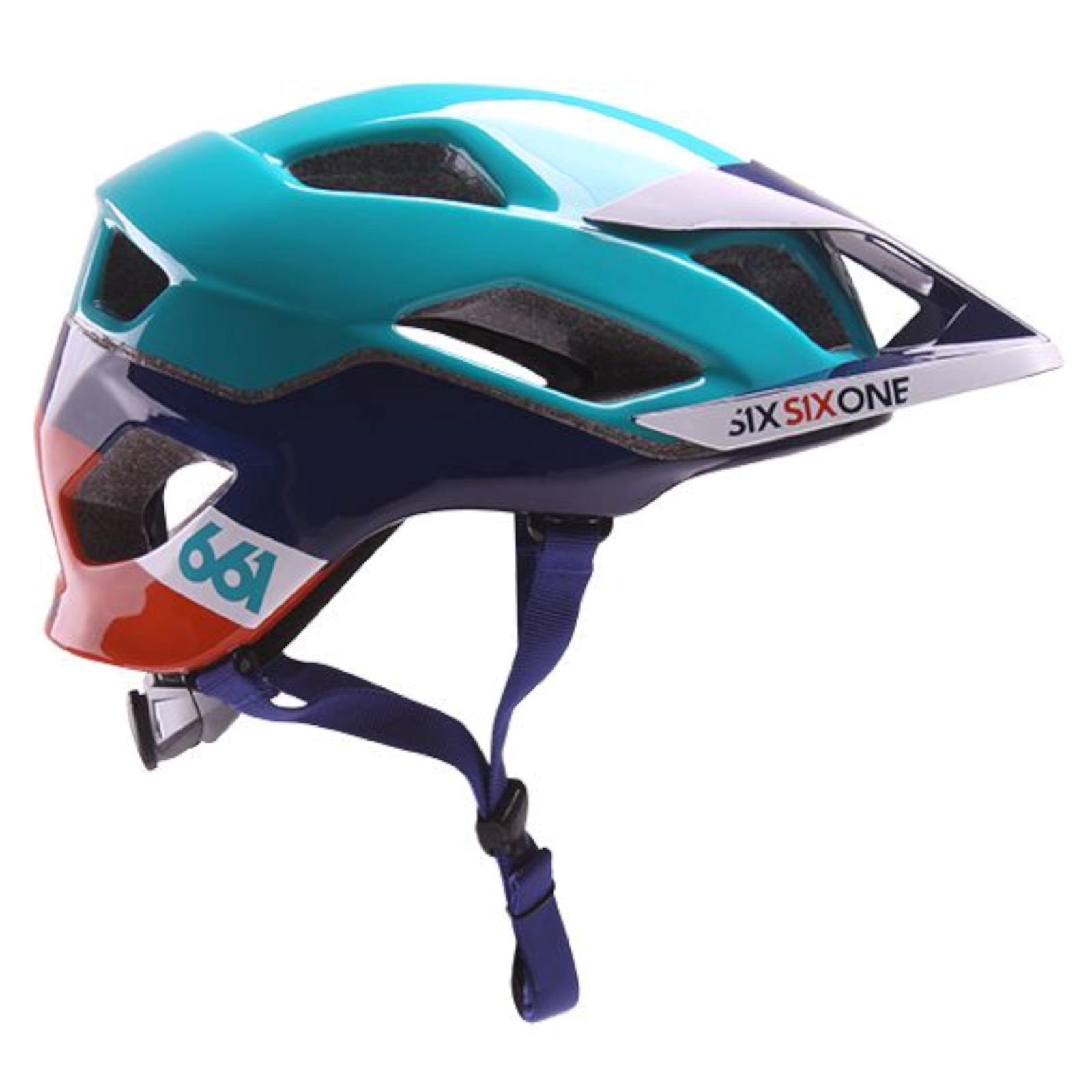 SixSixOne Cycling Helmet EVO AM Mountain Bike MTB Protective Helmet Head Protection Bike Sport 