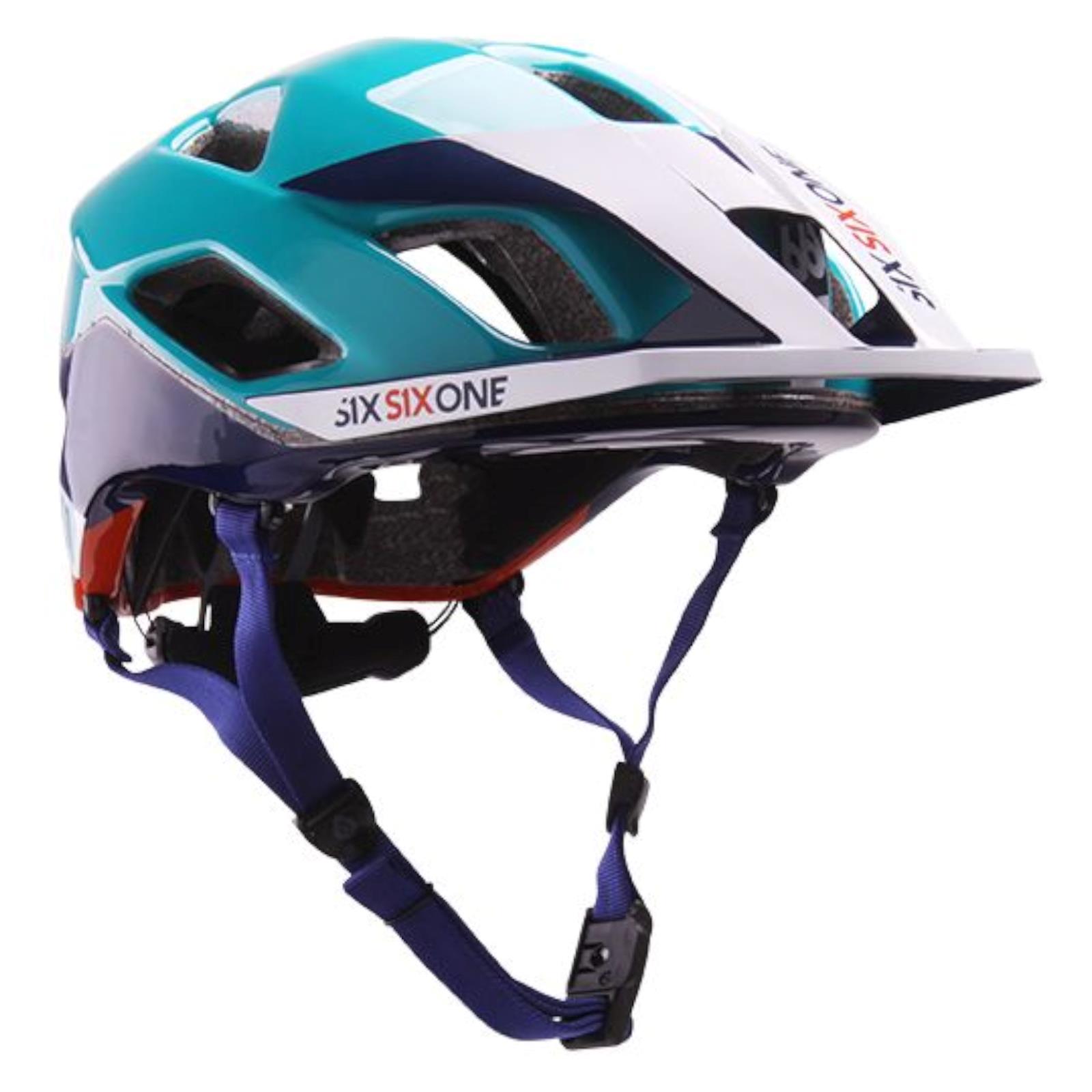 SixSixOne Cycling Helmet EVO AM Mountain Bike MTB Protective Helmet Head Protection Bike Sport 