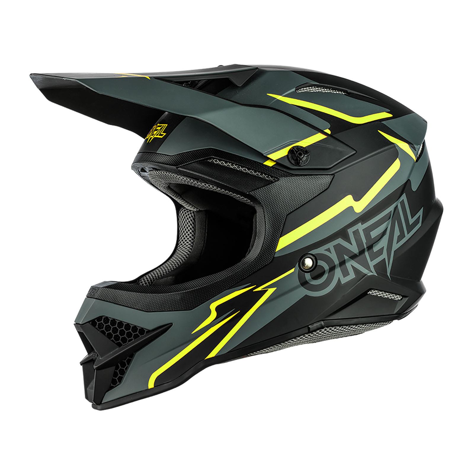 O'Neal Crosshelm 3SRS Voltage Motocross Helm Enduro Adventure MX Offroad DH 