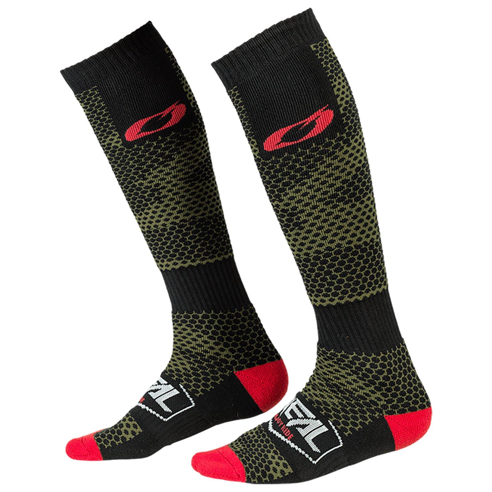 O'Neal Socken für Knie Protektoren mehr KOMFORT Sock Sleeve MX DH Moto Cross MTB 