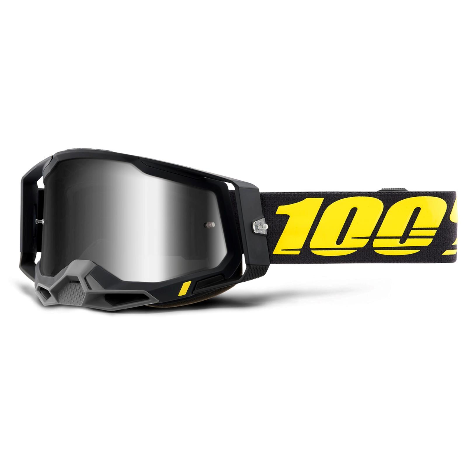 100% Crossglasses Racecraft 2 Lustrzane okulary goglowe DH MTB MX Downhill FR Zaskakująca wyjątkowa wartość, pojawiła się nowa praca