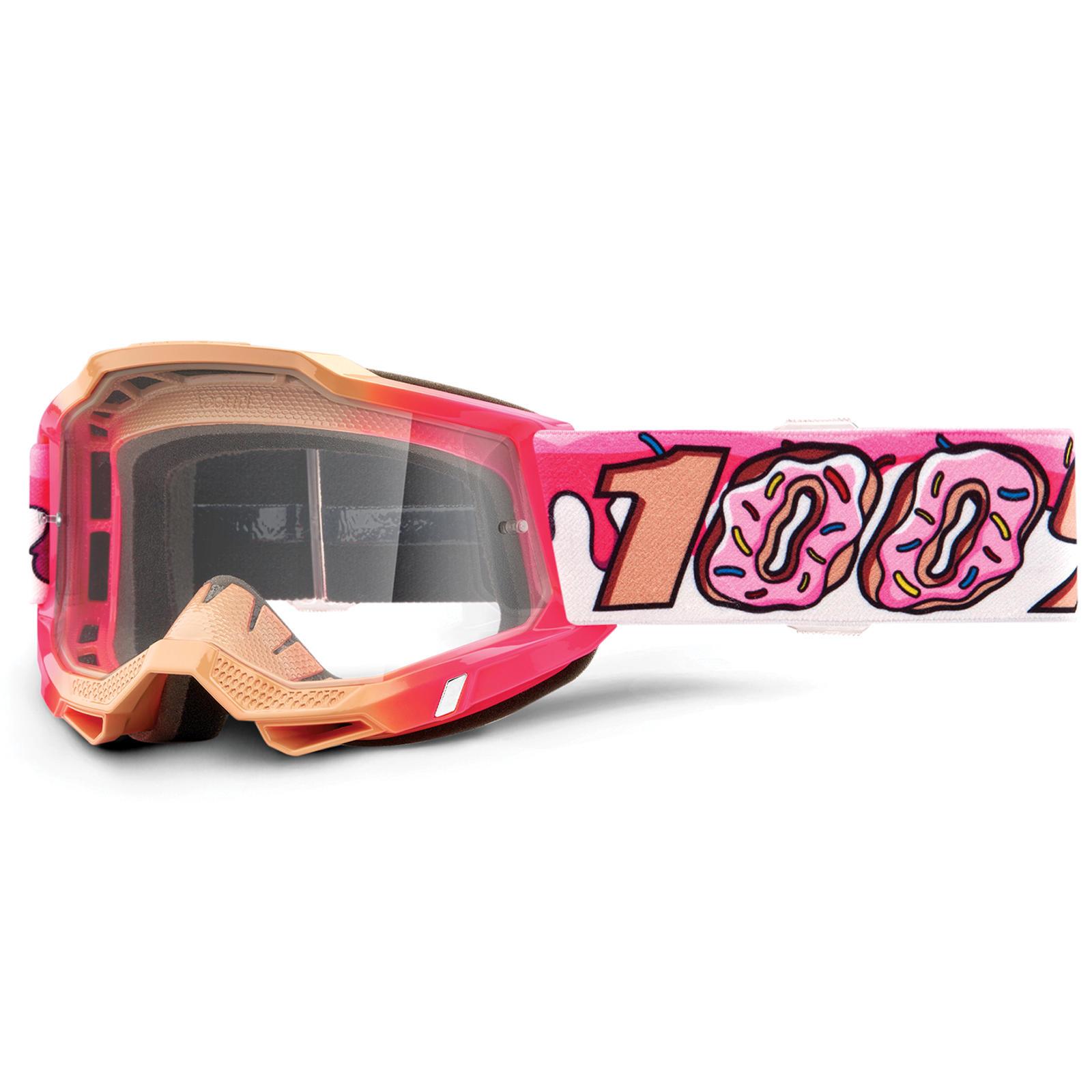 100% Kinder Crossbrille Accuri 2 Verspiegelt Motocross Mountainbike Helm Brille 