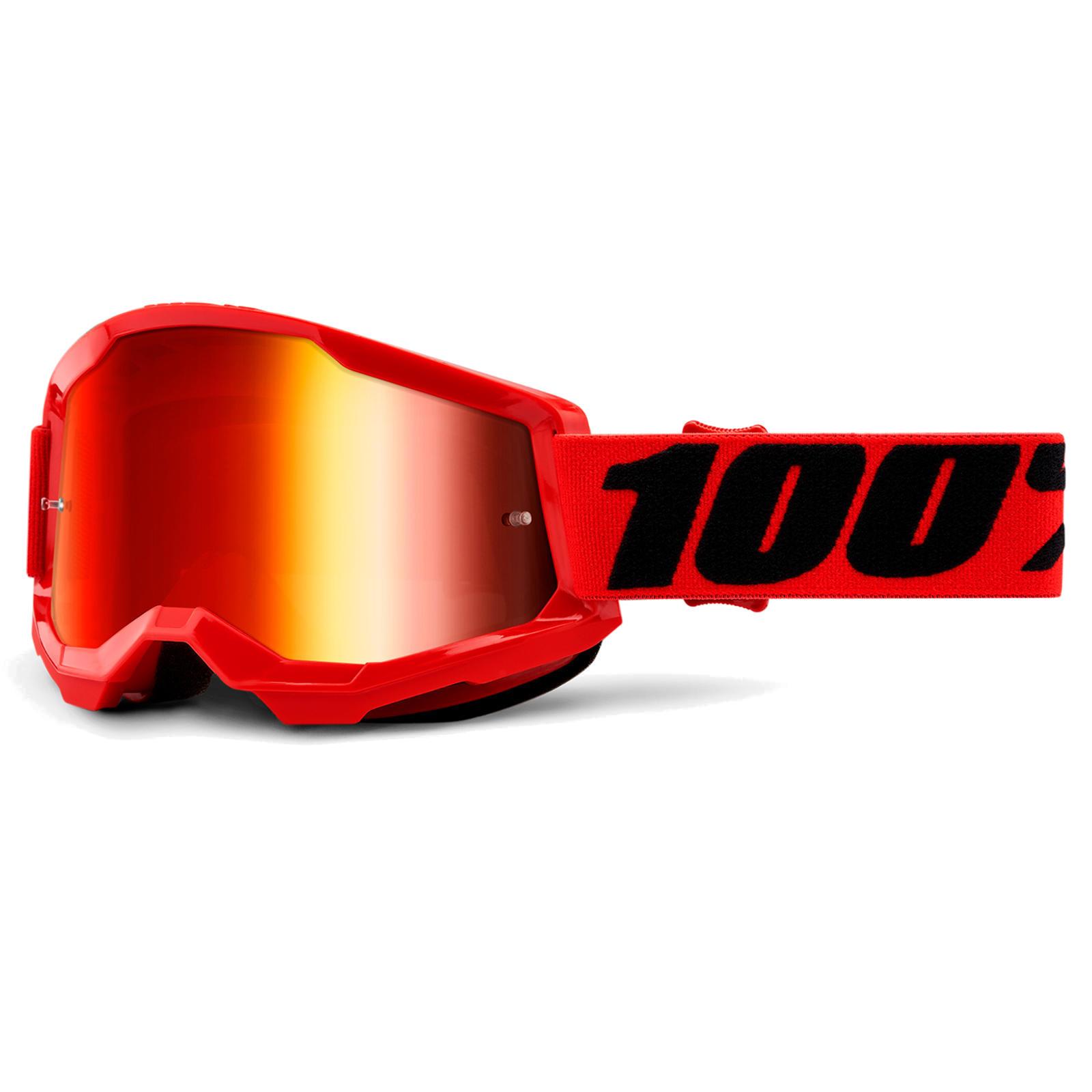 100 % Prozent Strata Orange Brille Motocross Enduro Downhill MTB Cross BMX Quad 