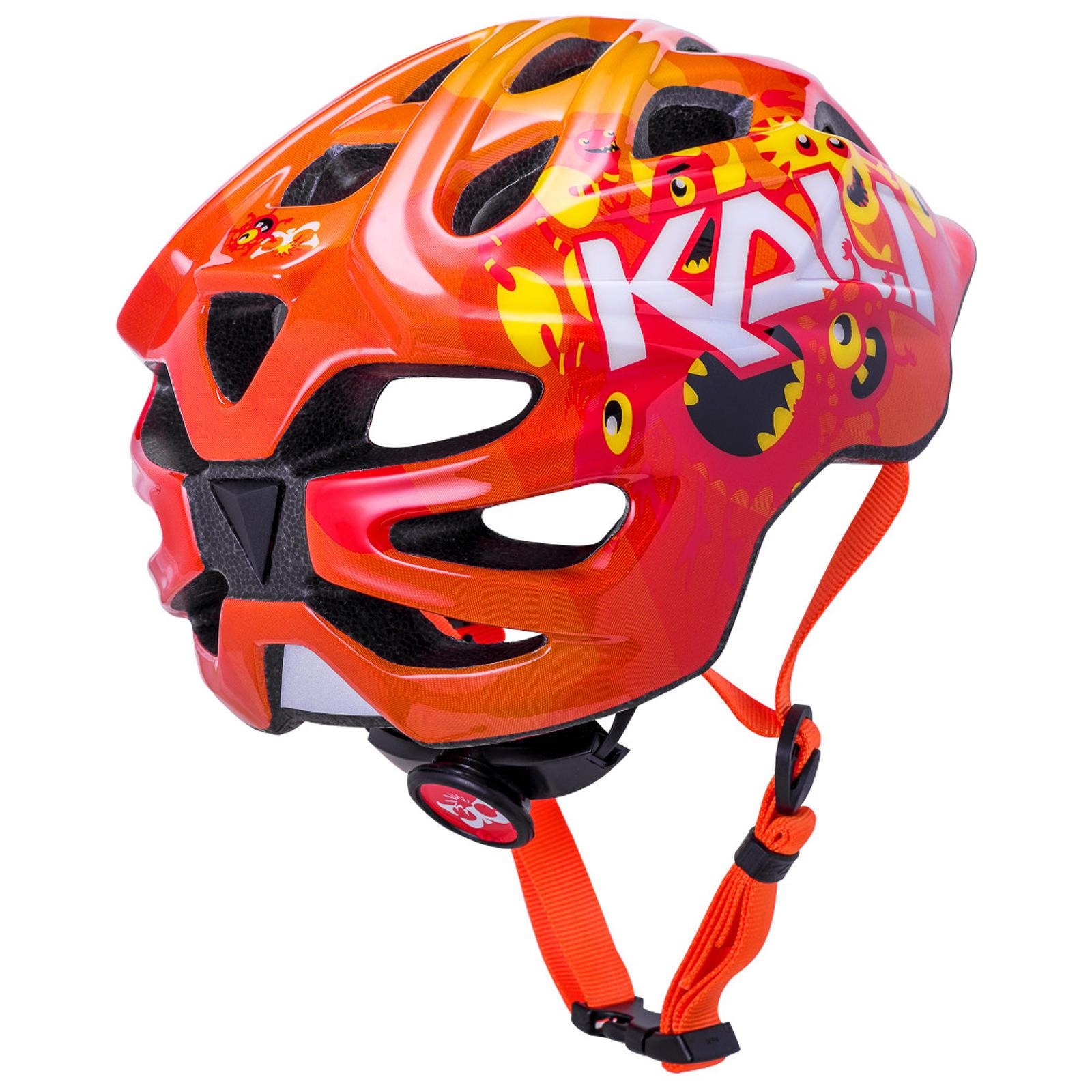 Kali Chakra Kinder Fahrradhelm-Red-XSmall 48-54cm UVP 30