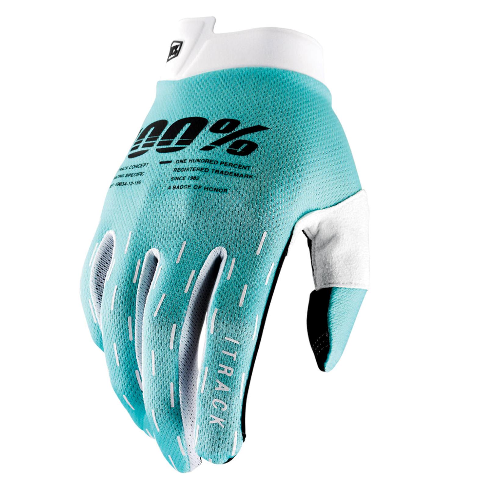 100% Prozent iTrack Kinder Handschuhe Clarino MTB DH MX Motocross Enduro Offroad 