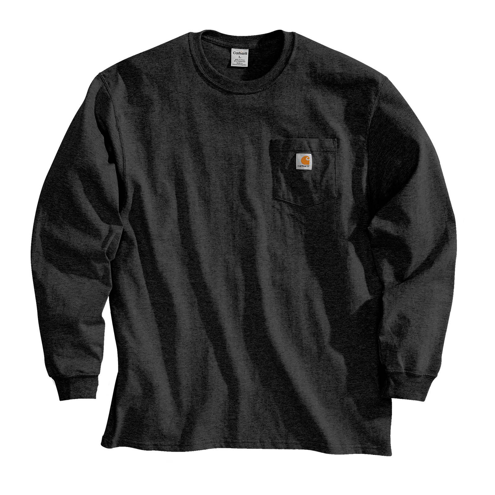 Carhartt Herren Sweatshirt Pullover Langarmshirt Workwear Pocket  Brusttasche | eBay | Rundhalsshirts