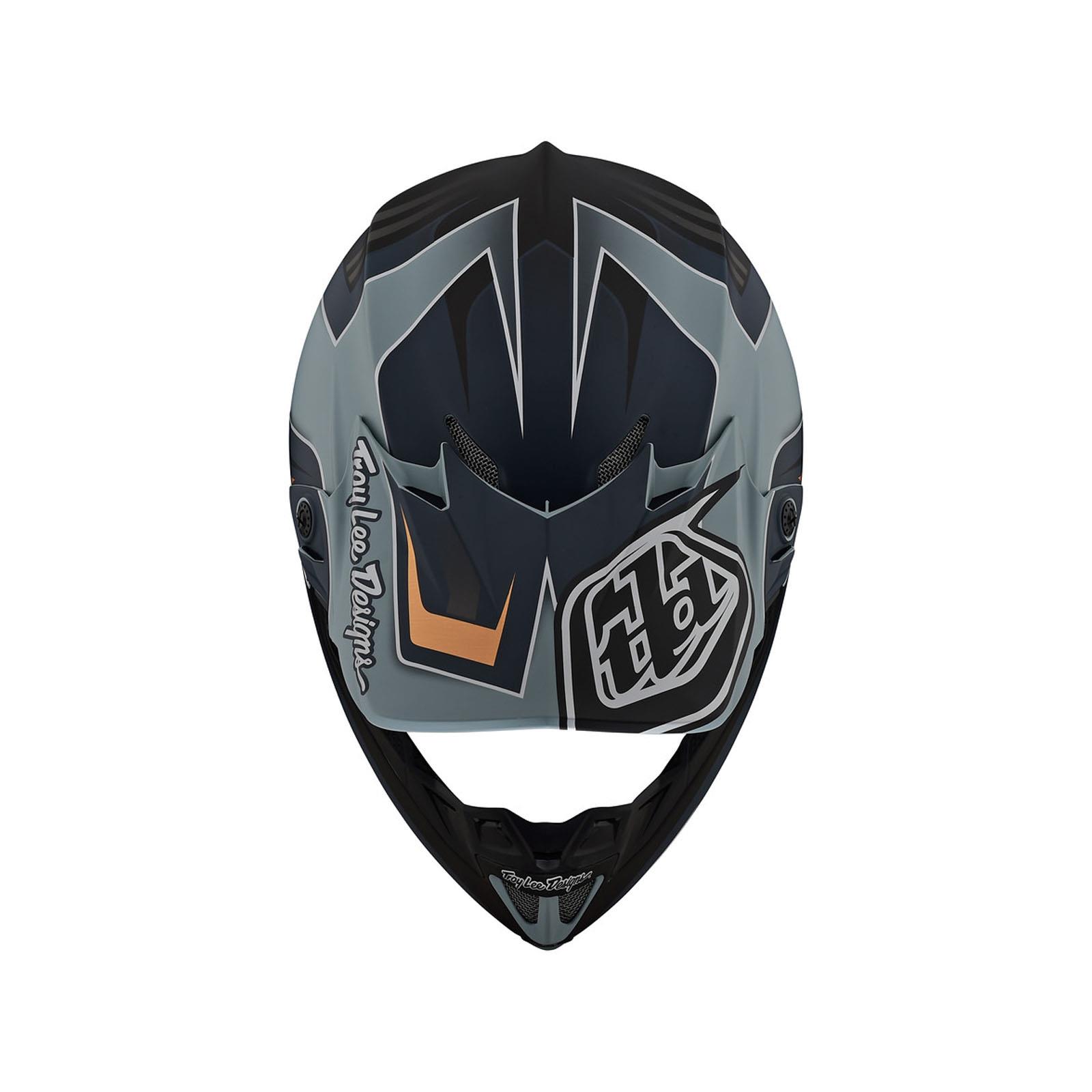 Troy Lee Designs Motocross Helm SE4 Composite MX Enduro Offroad Quad ATV  Leicht