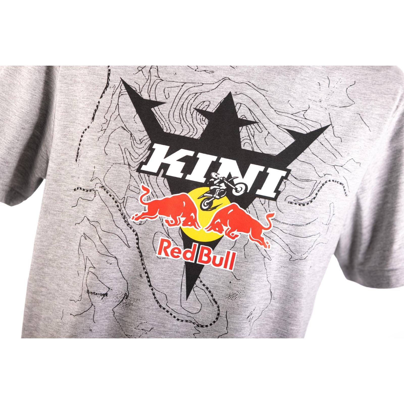 KINI Red Bull Herren T-Shirt Path Tee Freizeit Motocross Enduro MX Mountainbike