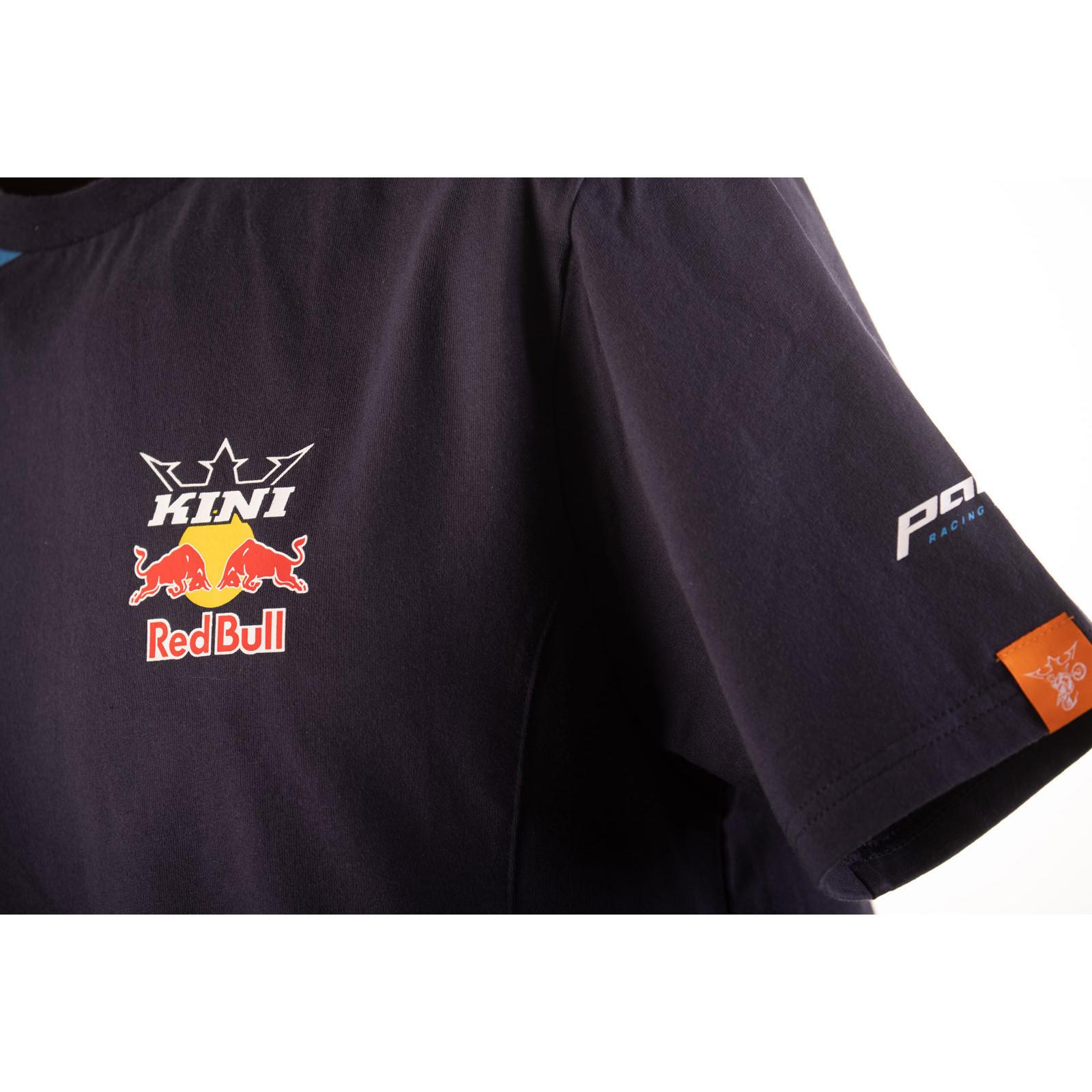 KINI Red Bull Herren T-Shirt Team Freizeit Motocross Mountainbike MX Enduro MTB