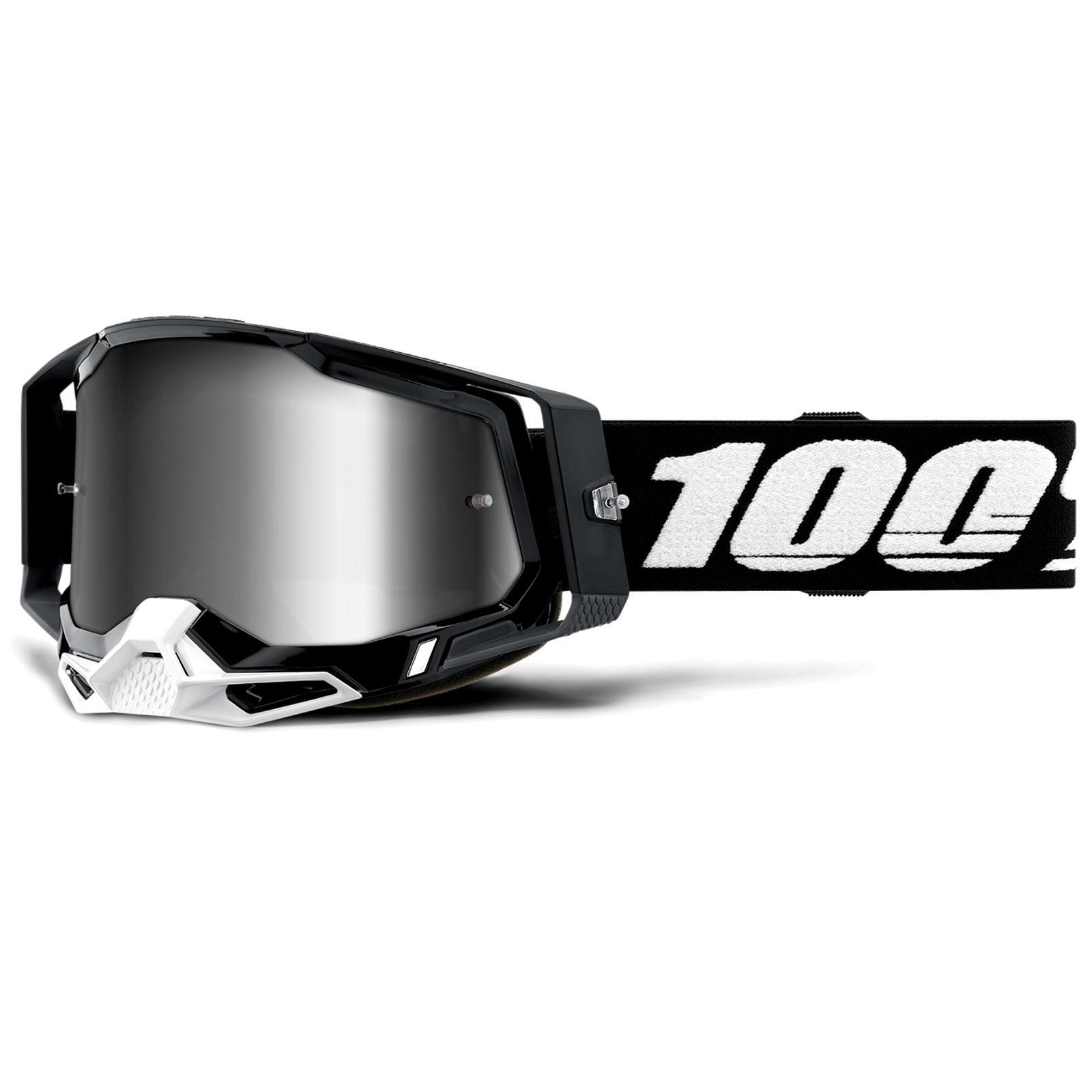 100% Crossglasses Racecraft 2 Lustrzane okulary goglowe DH MTB MX Downhill FR Zaskakująca wyjątkowa wartość, pojawiła się nowa praca