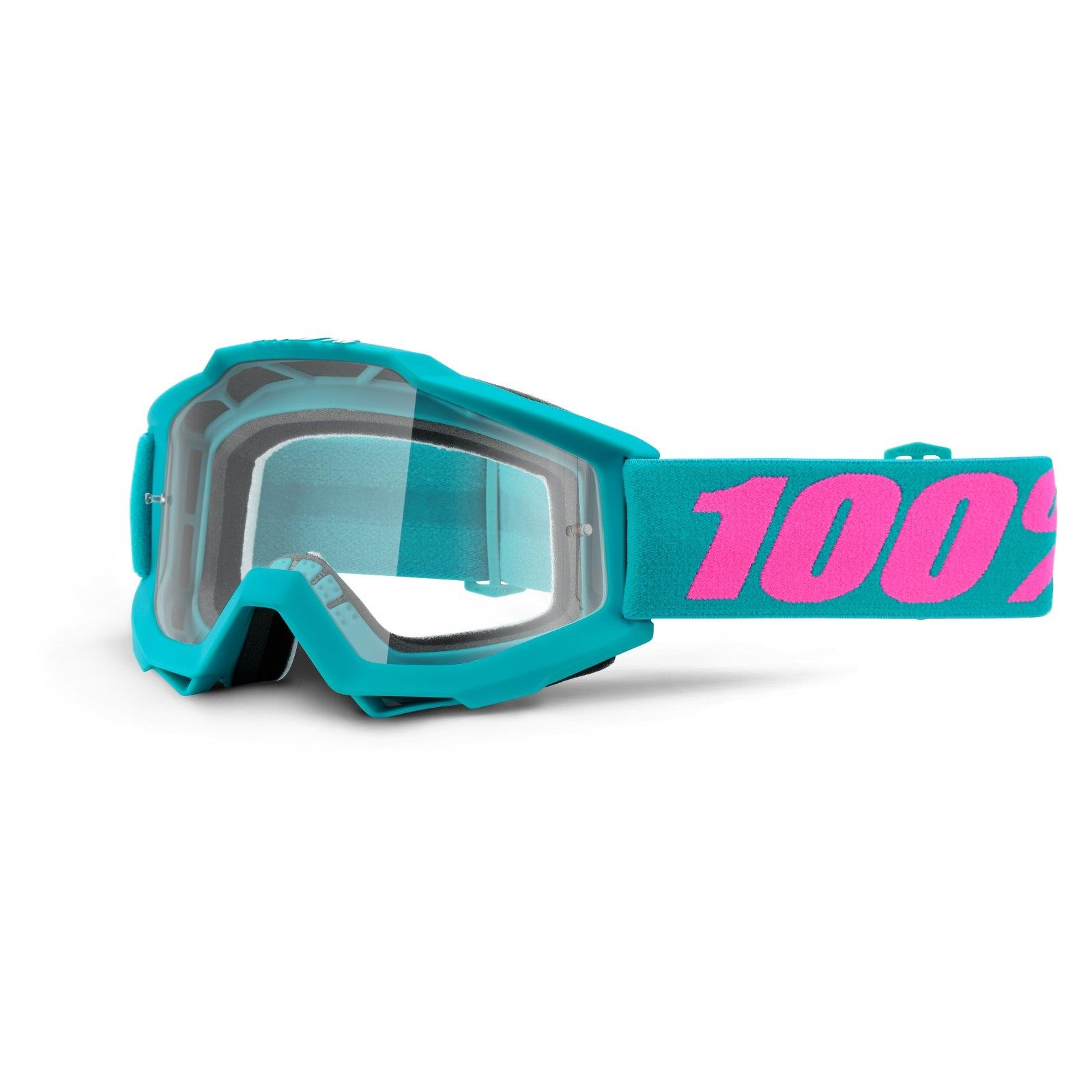 100% Prozent Scheibe Racecraft Accuri Strata Spiegel Brille Glas Goggle Lense MX 