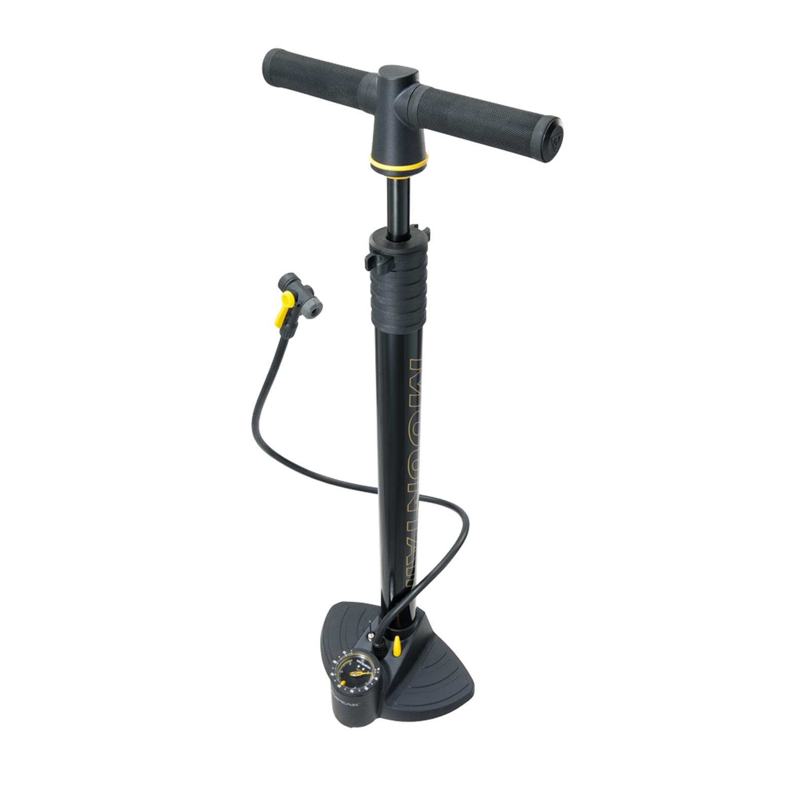 Topeak Fahrrad Luft Pumpe Ventil Stand Mini Manometer