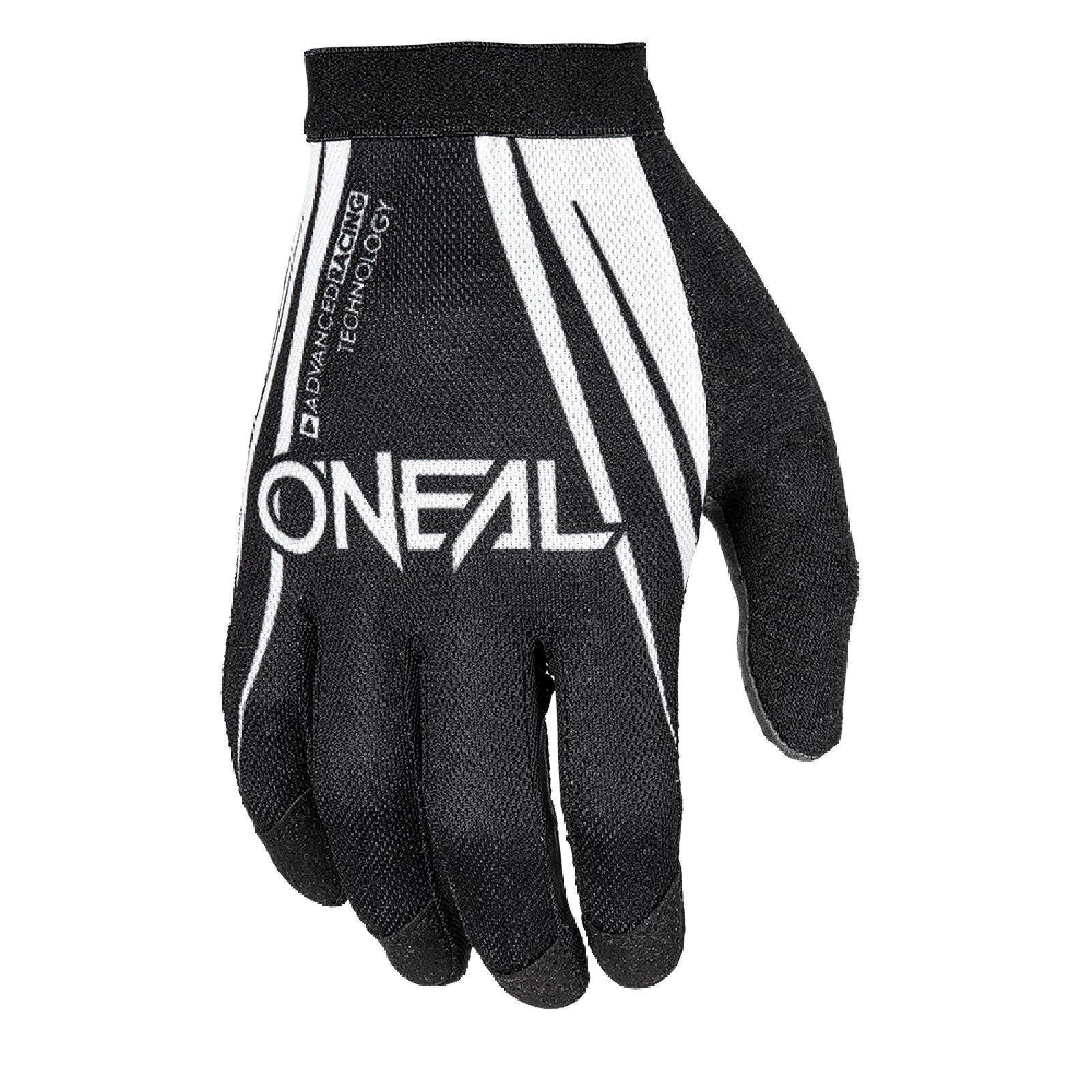 L O`Neal Oneal Butch Carbon Handschuh weiss Enduro Cross DH Freeride BMX  Gr