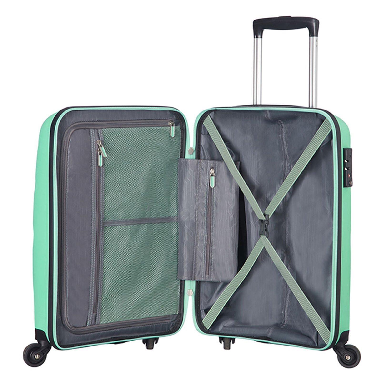 American Tourister By Samsonite Bon Air Spinner Trolley Suitcase 55 66 ...