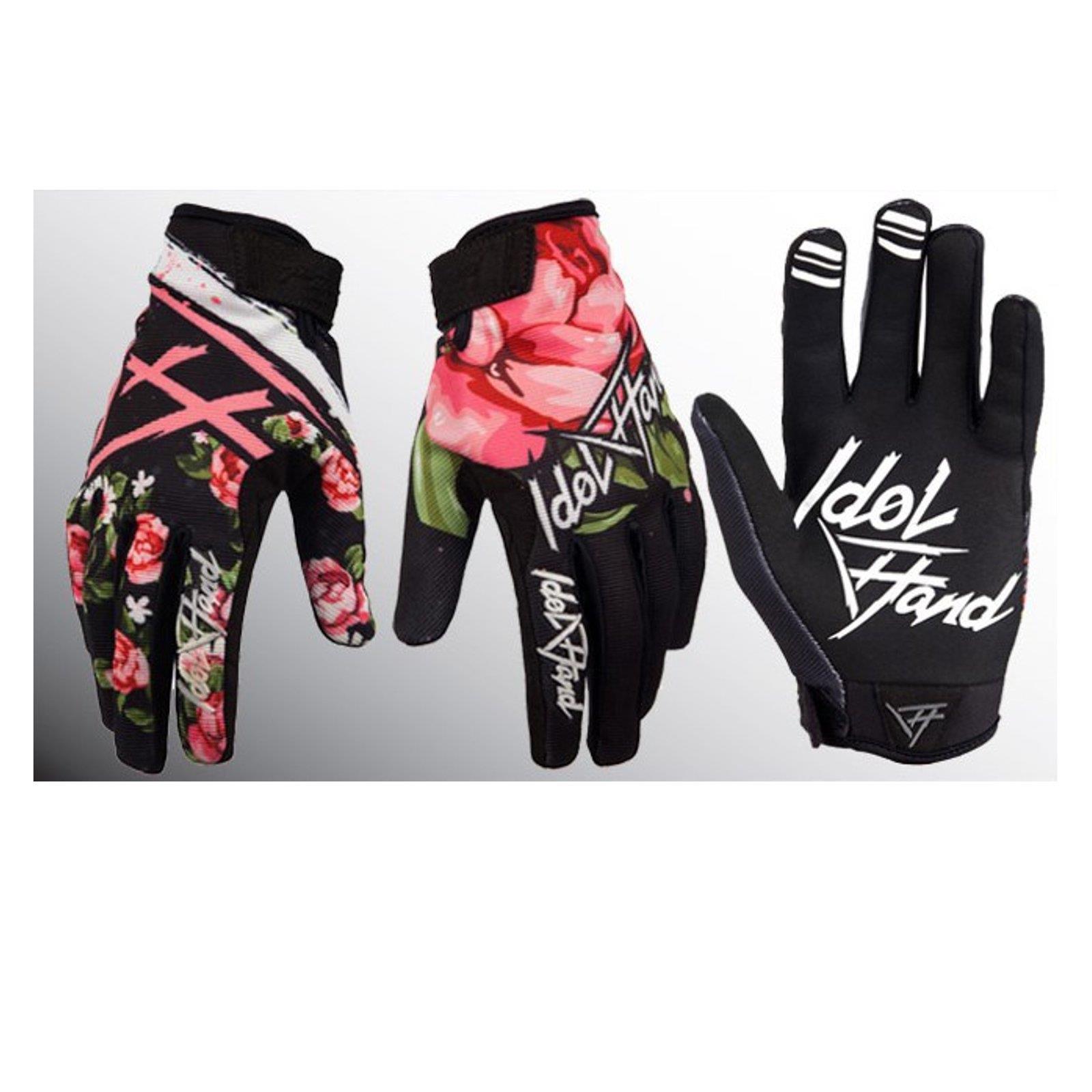 Idol Hand MX MTB Handschuhe Persuit Holeshot Gelb Motocross Enduro Offroad BMX