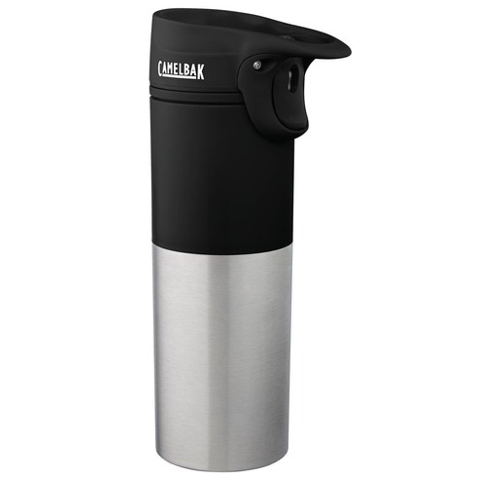 Camelbak Thermo Trinkflasche Forge Silber 355 ml Isolierflasche Kaffee Teebecher 