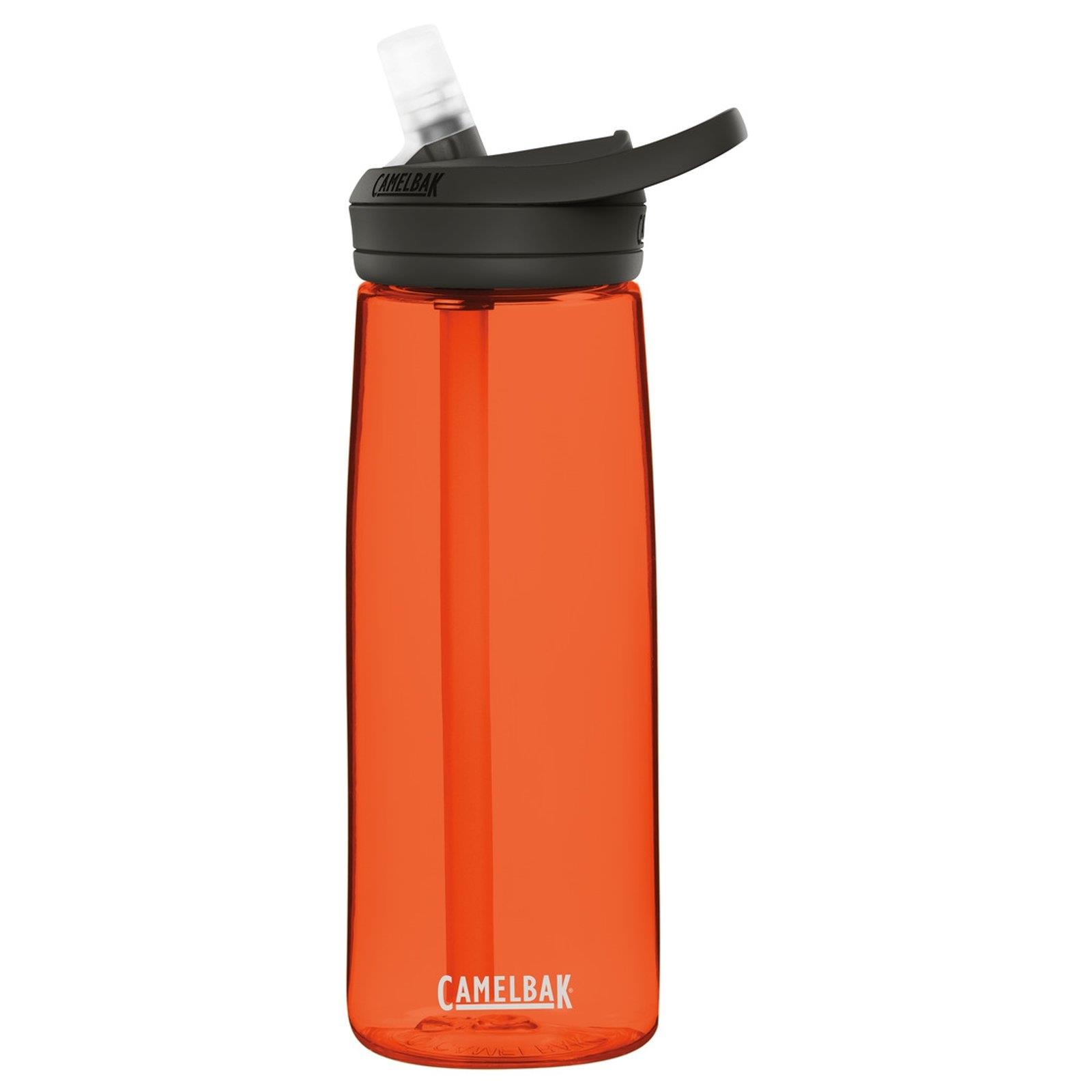 Camelbak eddy Plus Wasser Trink Flasche 750 ml Sport Outdoor BPA Frei Büro Rad 