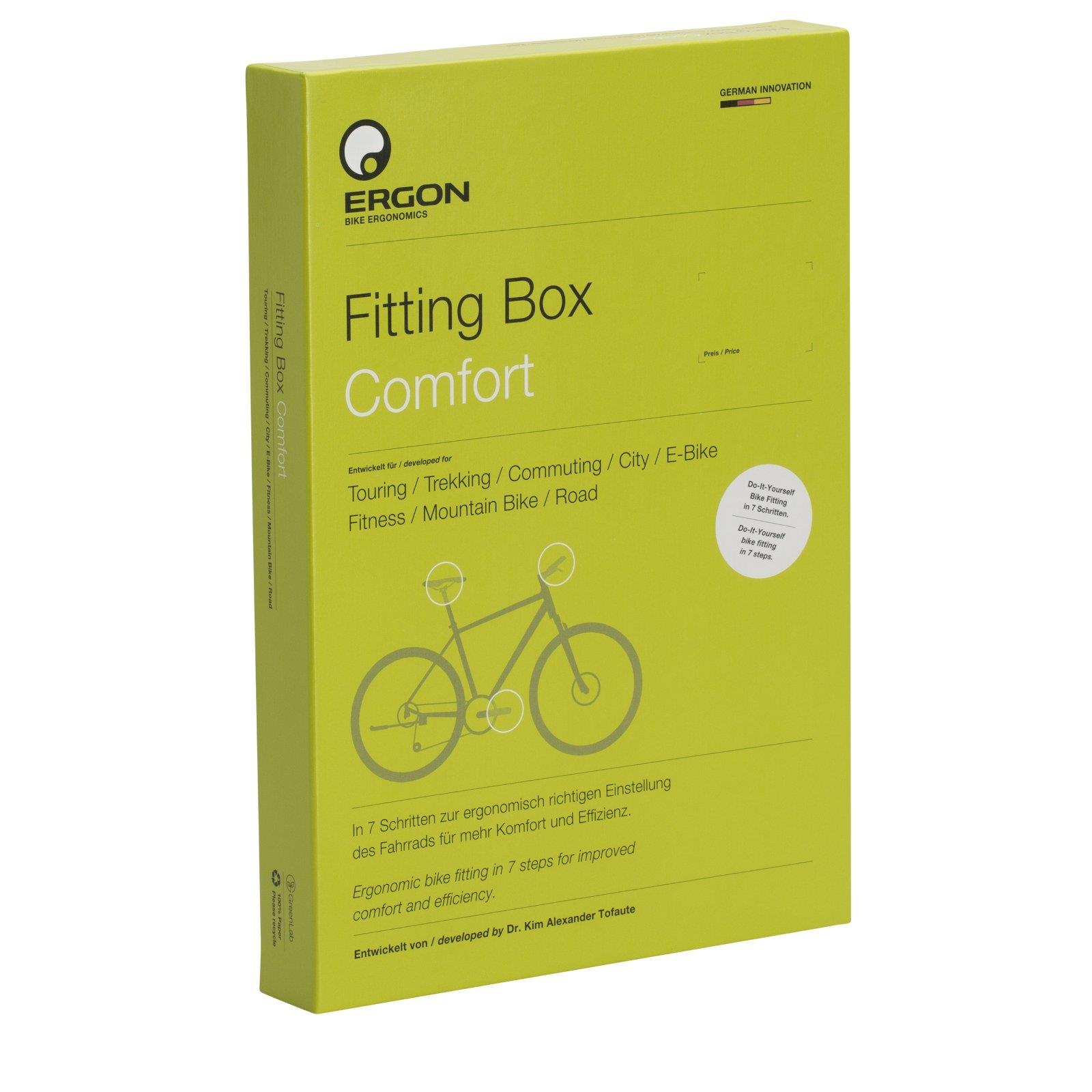 Ergon Fitting Box Einstellhilfe MTB Expert 