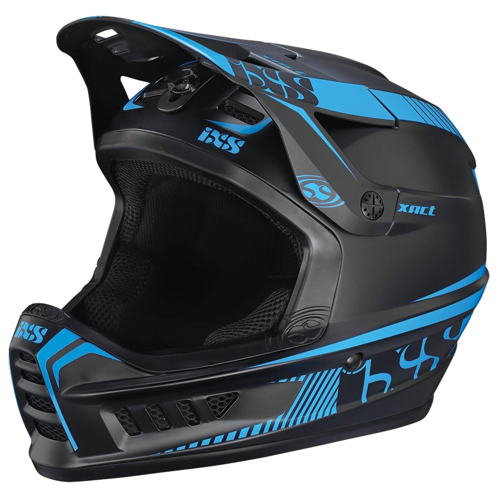 IXS full face helmet Xact Downhill Mountain Bike DH MTB BMX Enduro FR